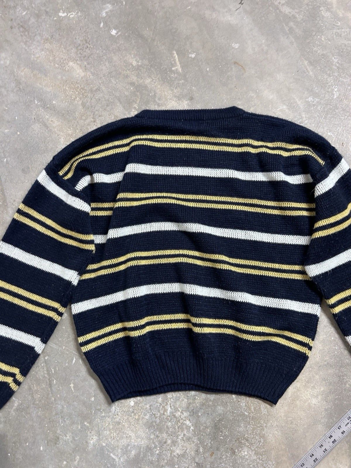 Other Vintage 90’s Trading Company Striped Sweater Acrylic Size L / US 10 / IT 46 - 2 Thumbnail