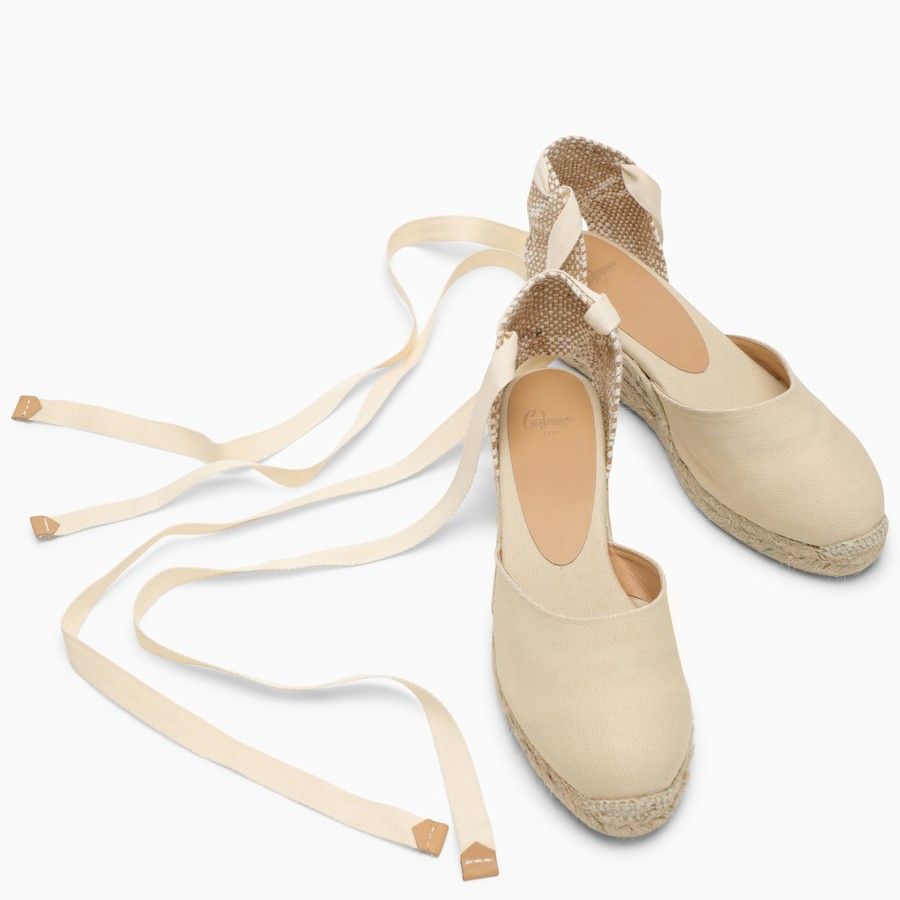 Castaner o1d2blof0824 Espadrilles in Ivory Size US 7 / IT 37 - 5 Thumbnail