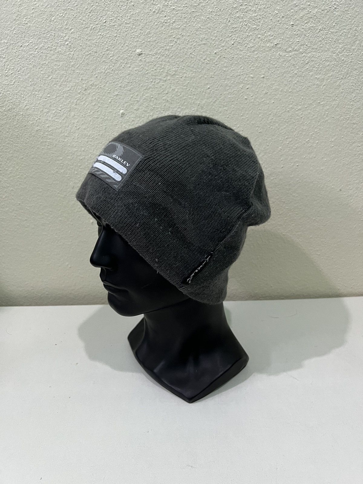 Oakley Vintage Oakley Beanie Hats Size ONE SIZE - 3 Thumbnail