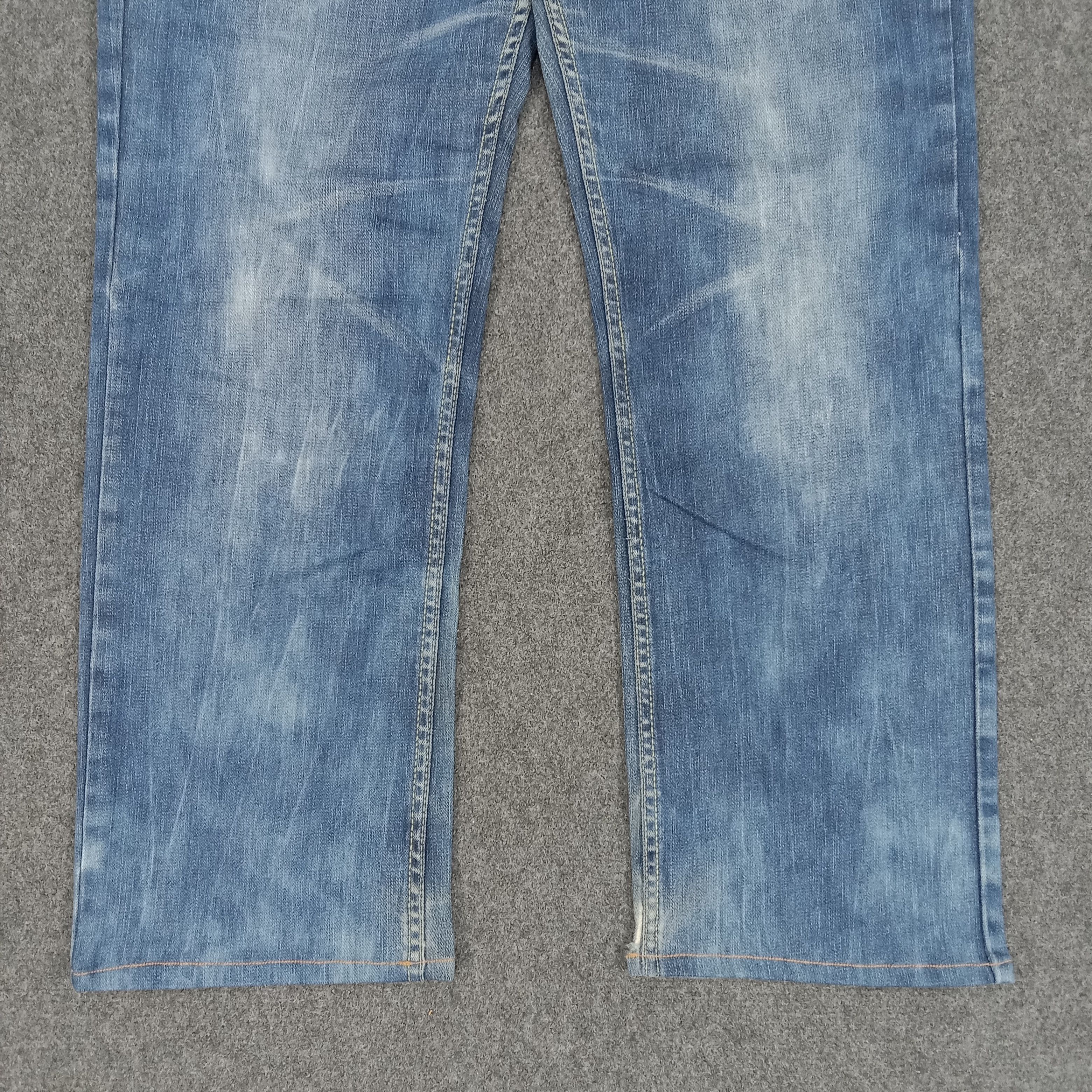 Christian Audigier × Ed Hardy × Vintage Ed Hardy by Christian Audiger Embroidery Logo Jeans Size US 35 - 7 Thumbnail
