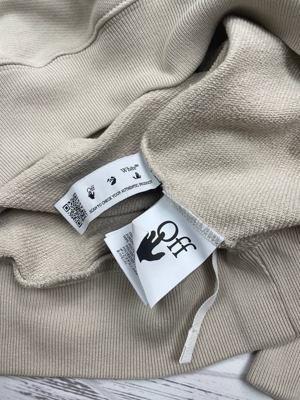 Off-White Off-White Arrow Hoodie Size US M / EU 48-50 / 2 - 8 Thumbnail