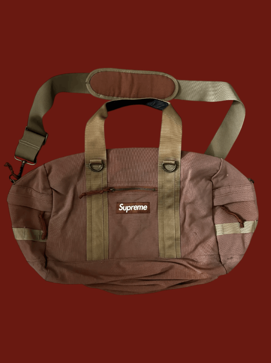 Supreme Supreme 2010 Tan Solo Duffle Size ONE SIZE - 1 Thumbnail