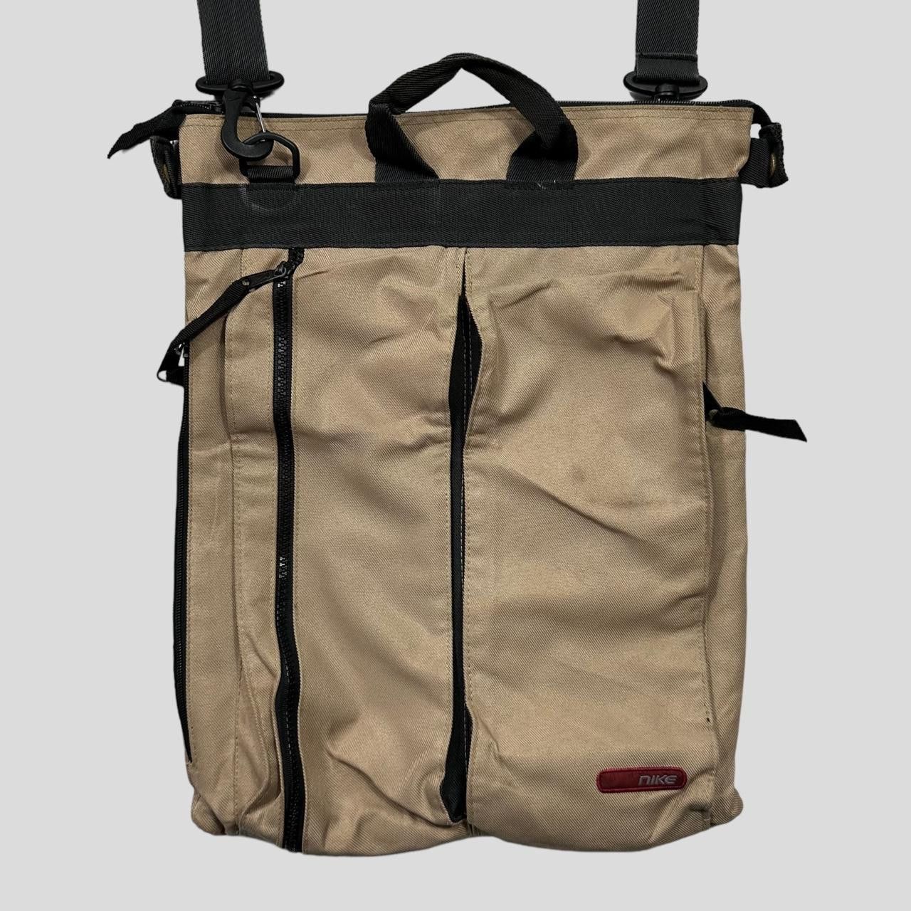 image of Nike Ss99 Multipocket Drybag Sling in Tan, Men's