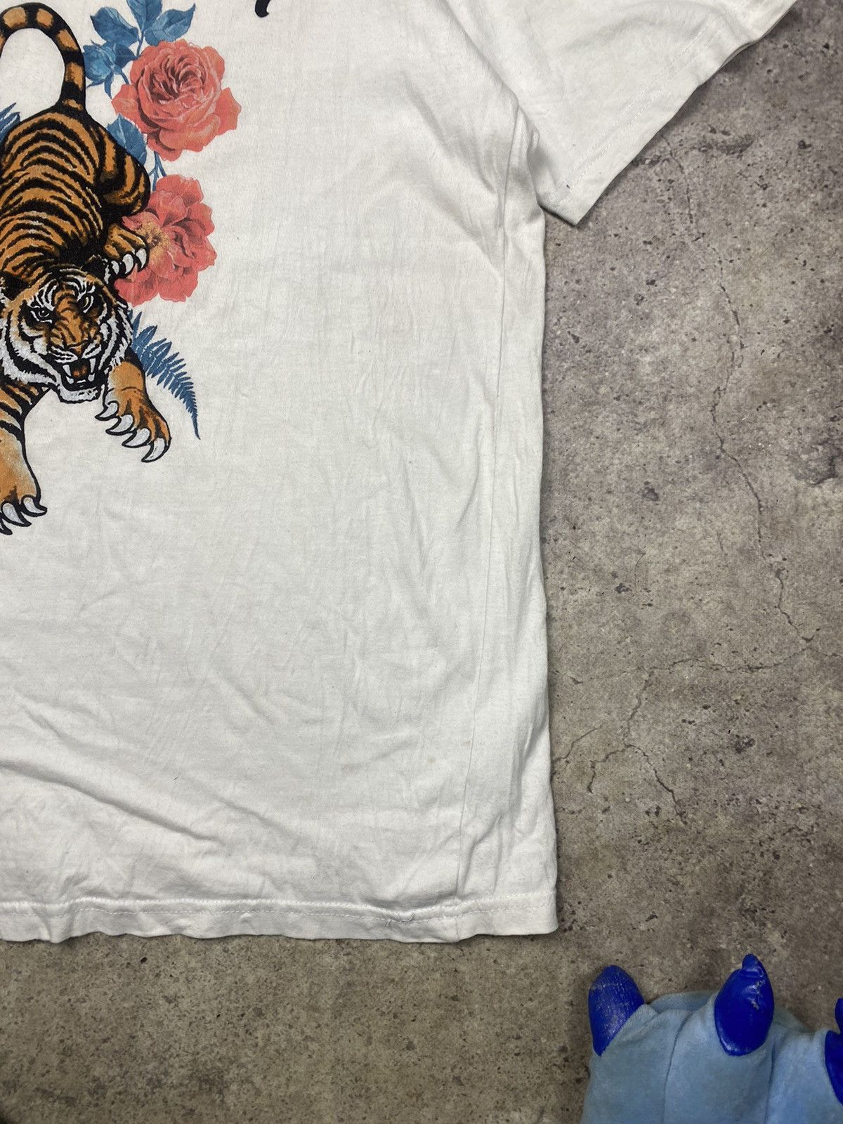 Trapstar London Trapstar T-Shirt Big Logo Tiger Y2K England Short Sleeve Size US L / EU 52-54 / 3 - 7 Thumbnail