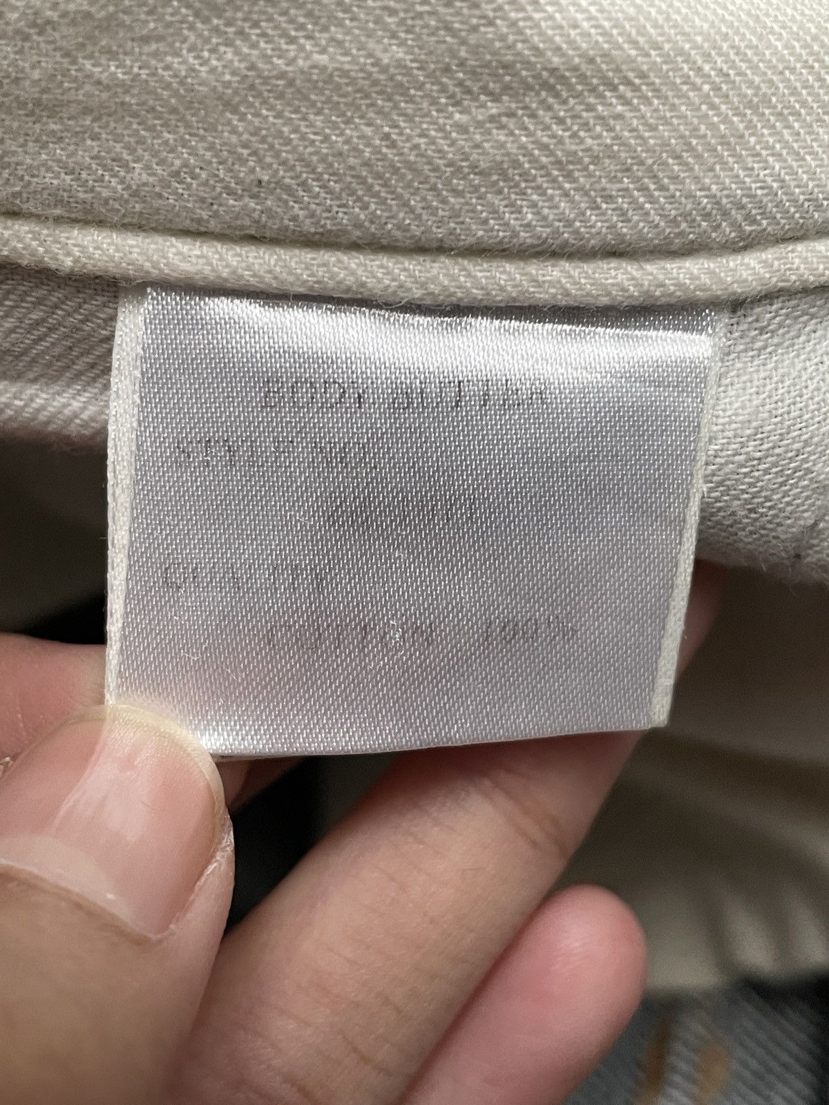 If Six Was Nine × Japanese Brand Rare Design Vintage Brand Body Butter Baggy Jeans 1990s Size US 29 - 10 Thumbnail
