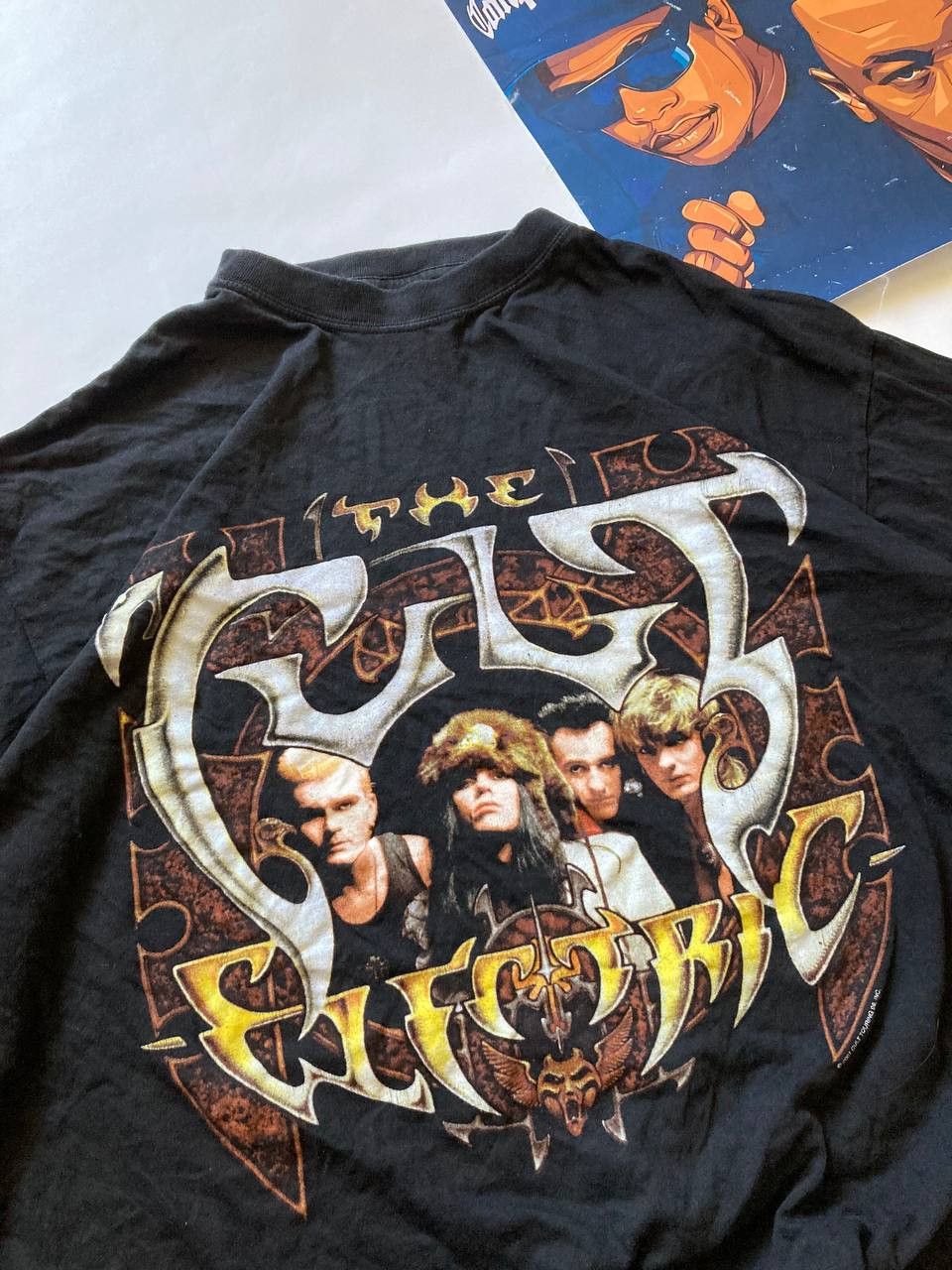 Band Tees × Vintage Vintage 2001 The Cult Electric Punk Band Tee Size US XL / EU 56 / 4 - 2 Thumbnail