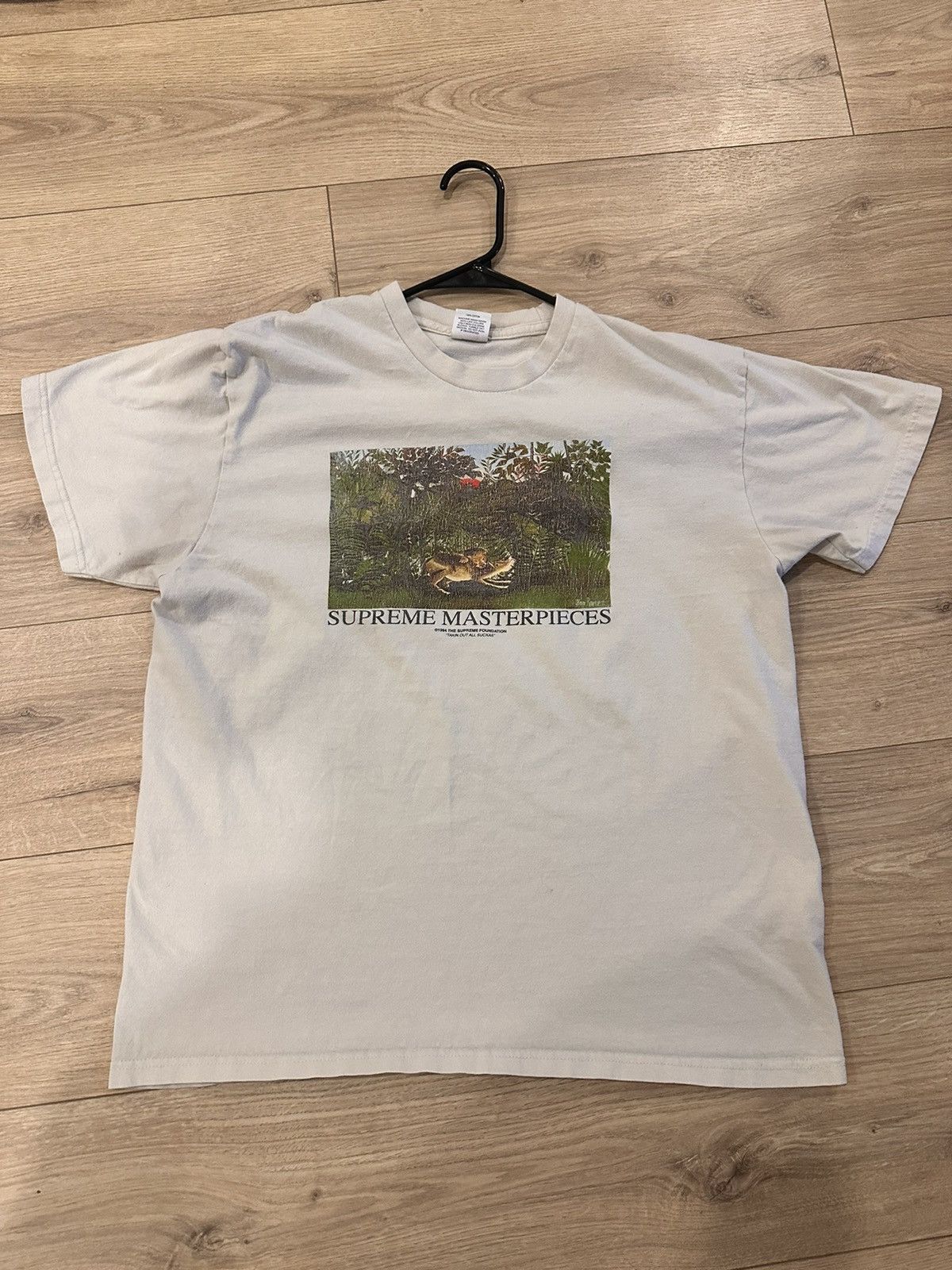 Supreme Masterpieces Tee | Grailed