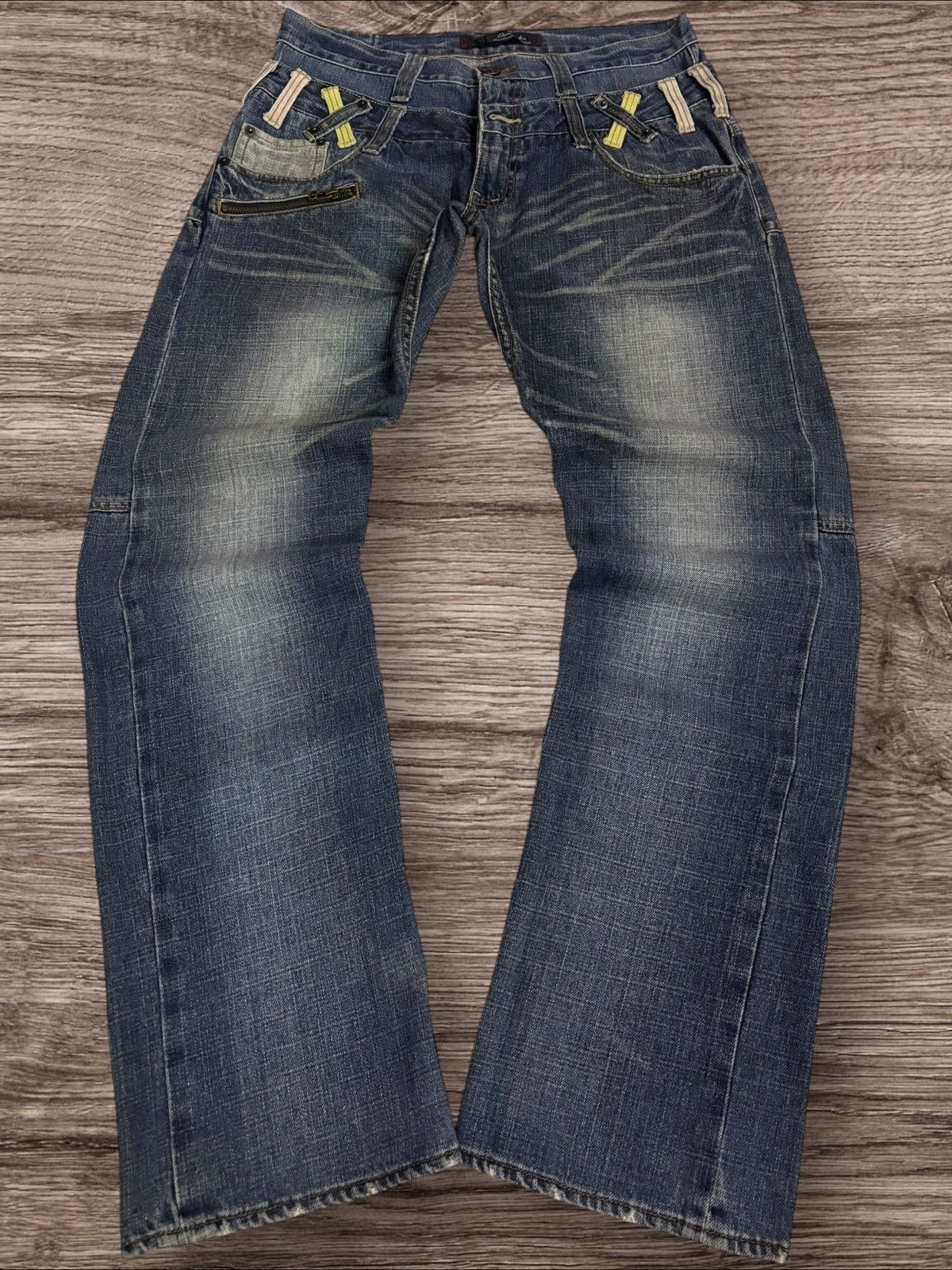 Y2k Dominate Double Waist Jeans 14th Edition Inspired