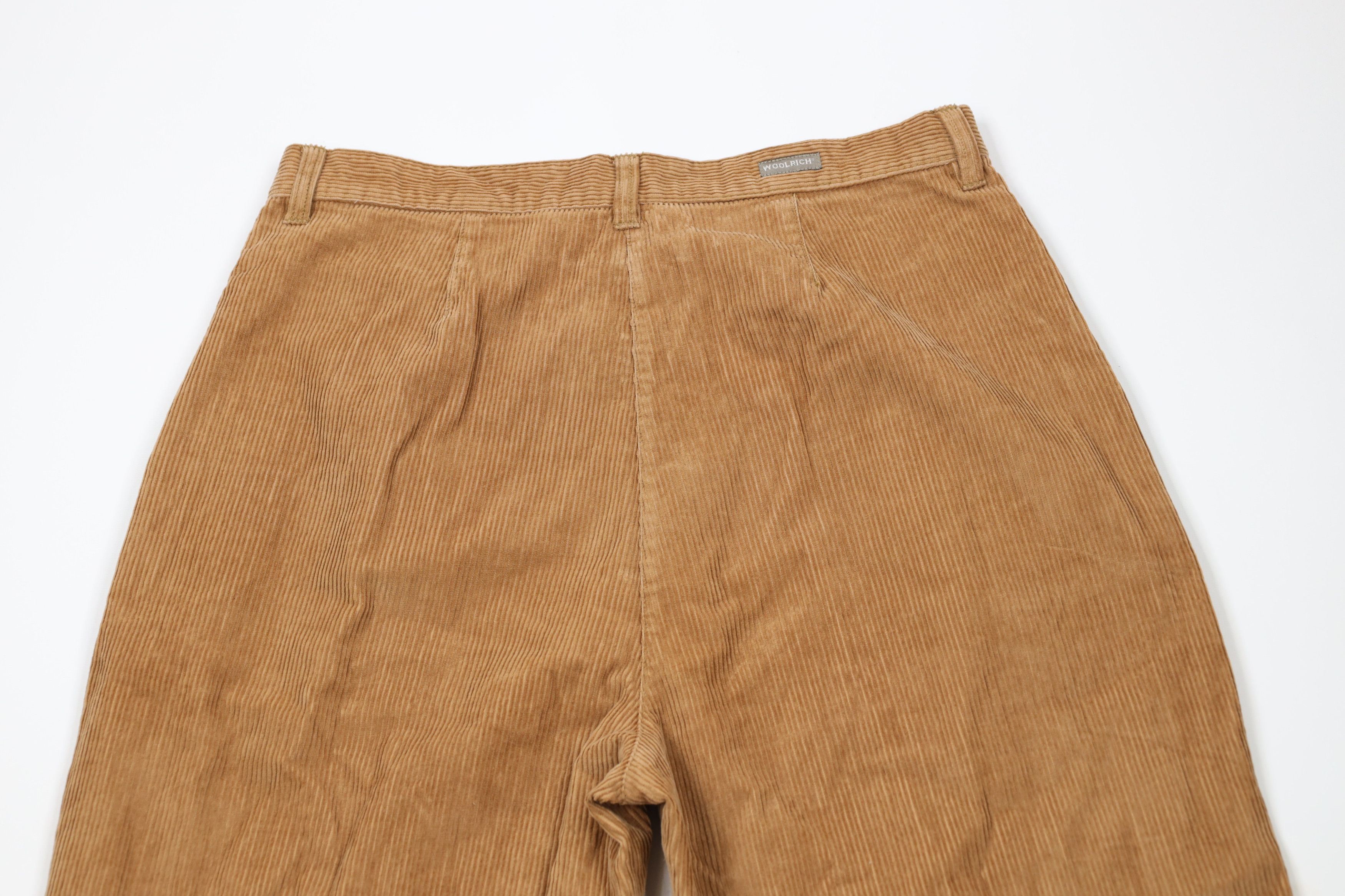 Vintage × Woolrich Woolen Mills Vintage 90s Woolrich Relaxed Tapered Leg Corduroy Pants Size 36" / US 14 / IT 50 - 10 Thumbnail