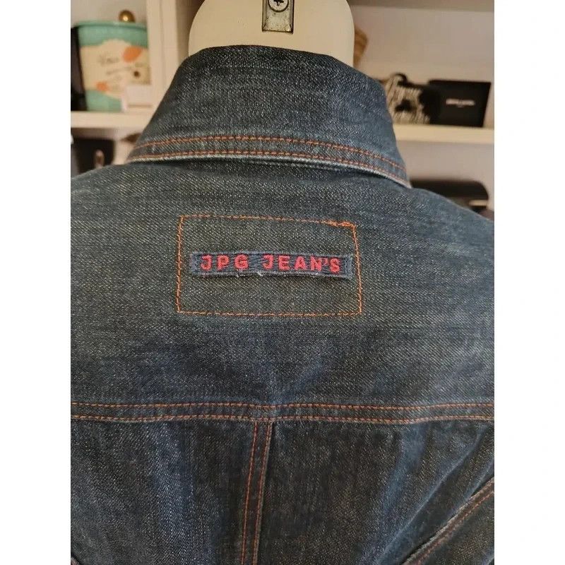 Jean Paul Gaultier Jean Paul Gaultier Jeans denim jacket Size L / US 10 / IT 46 - 7 Thumbnail