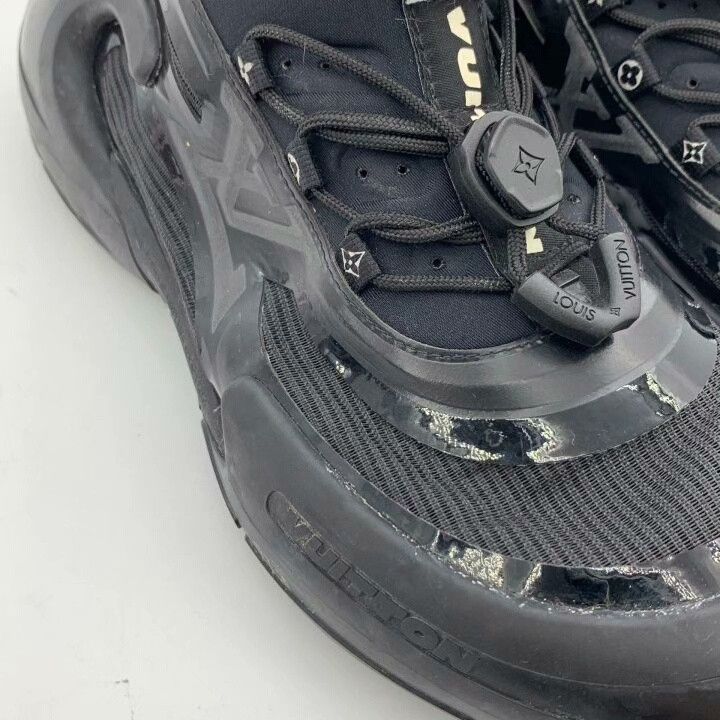 Louis Vuitton Louis Vuitton Barracuda 39 Black Sneakers Size US 6 / EU 39 - 8 Thumbnail