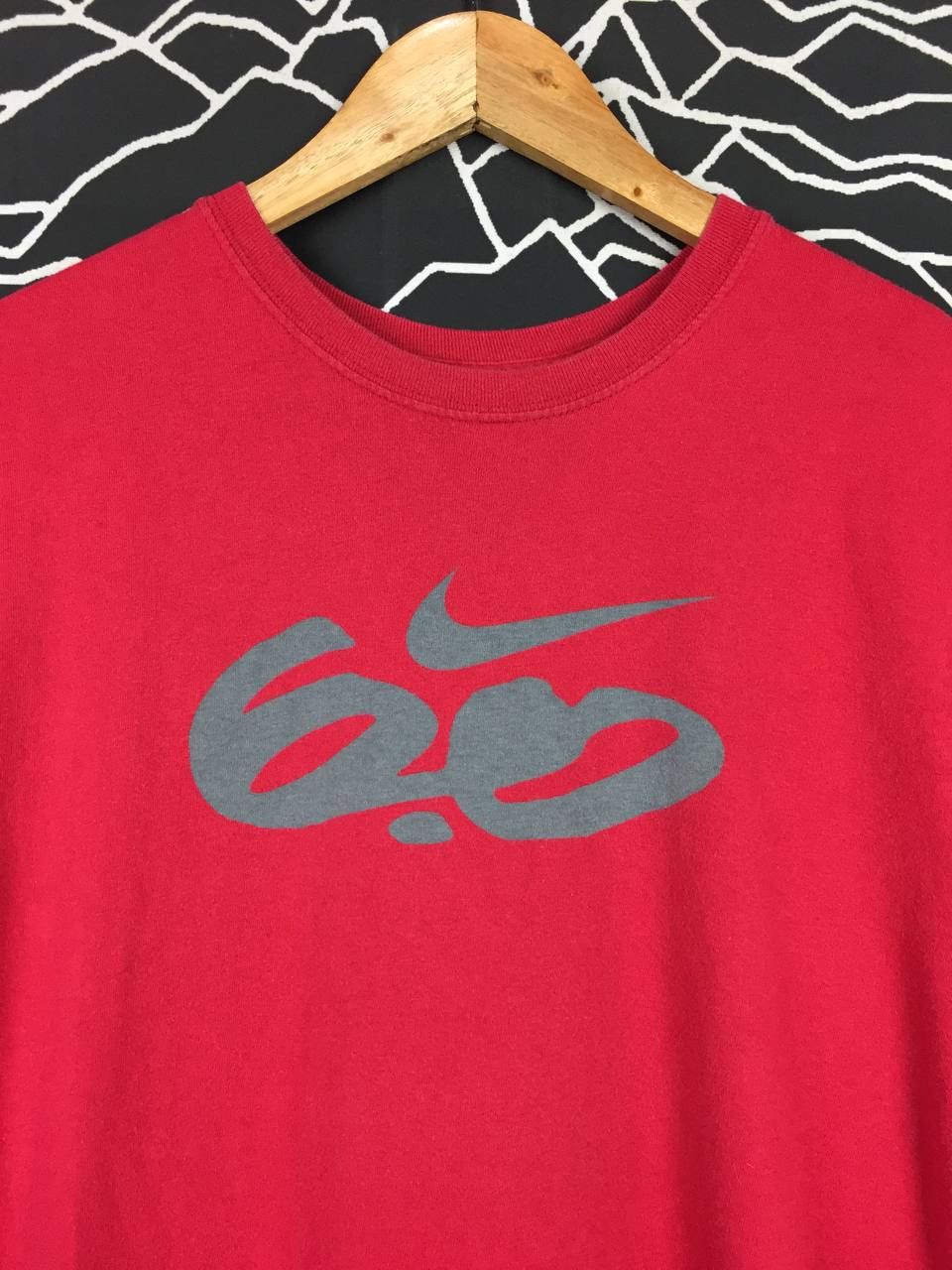 Nike × Vintage Nike 6.0 Center Swoosh Logo Dri-Fit Tee Size S Size US S / EU 44-46 / 1 - 3 Thumbnail