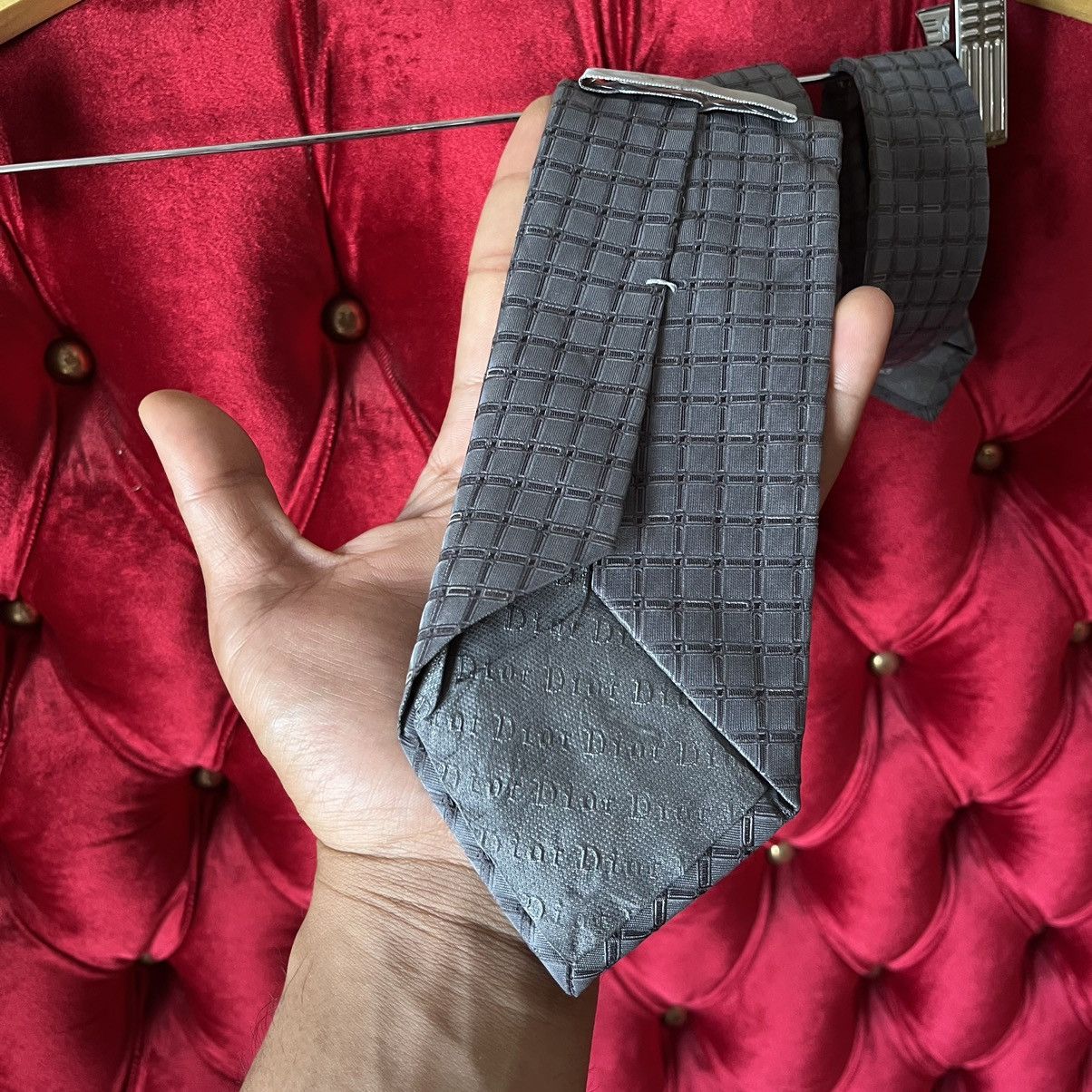 Christian Dior Monsieur × Dior Dior 3D Geometric Squade Silk Tie Size ONE SIZE - 4 Thumbnail