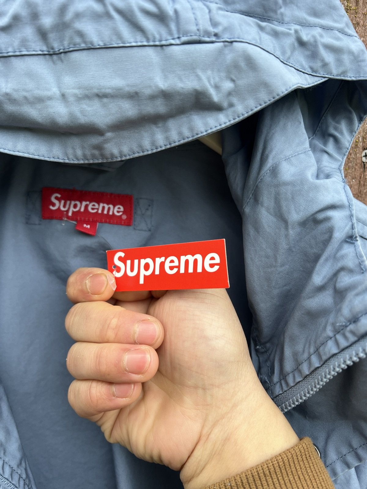 Supreme NWT Supreme Mesh Pocket Cargo Jacket SS21 Size US M / EU 48-50 / 2 - 10 Thumbnail