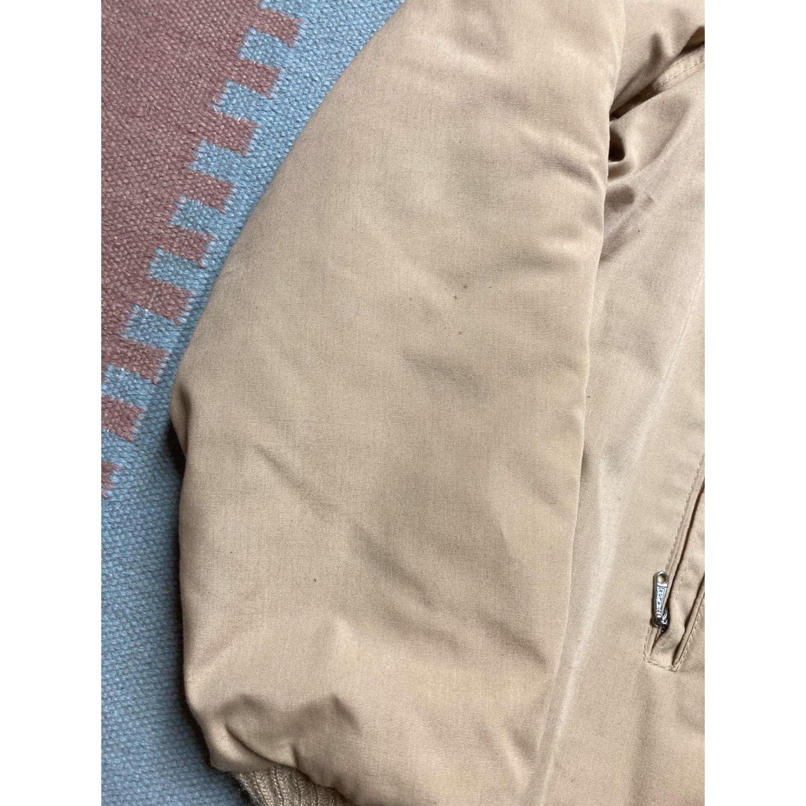 Catalina VINTAGE Catalina varsity jacket bomber quilted insulated beige Long 44 Large L Men Coat/Jacket Size US L / EU 52-54 / 3 - 2 Thumbnail