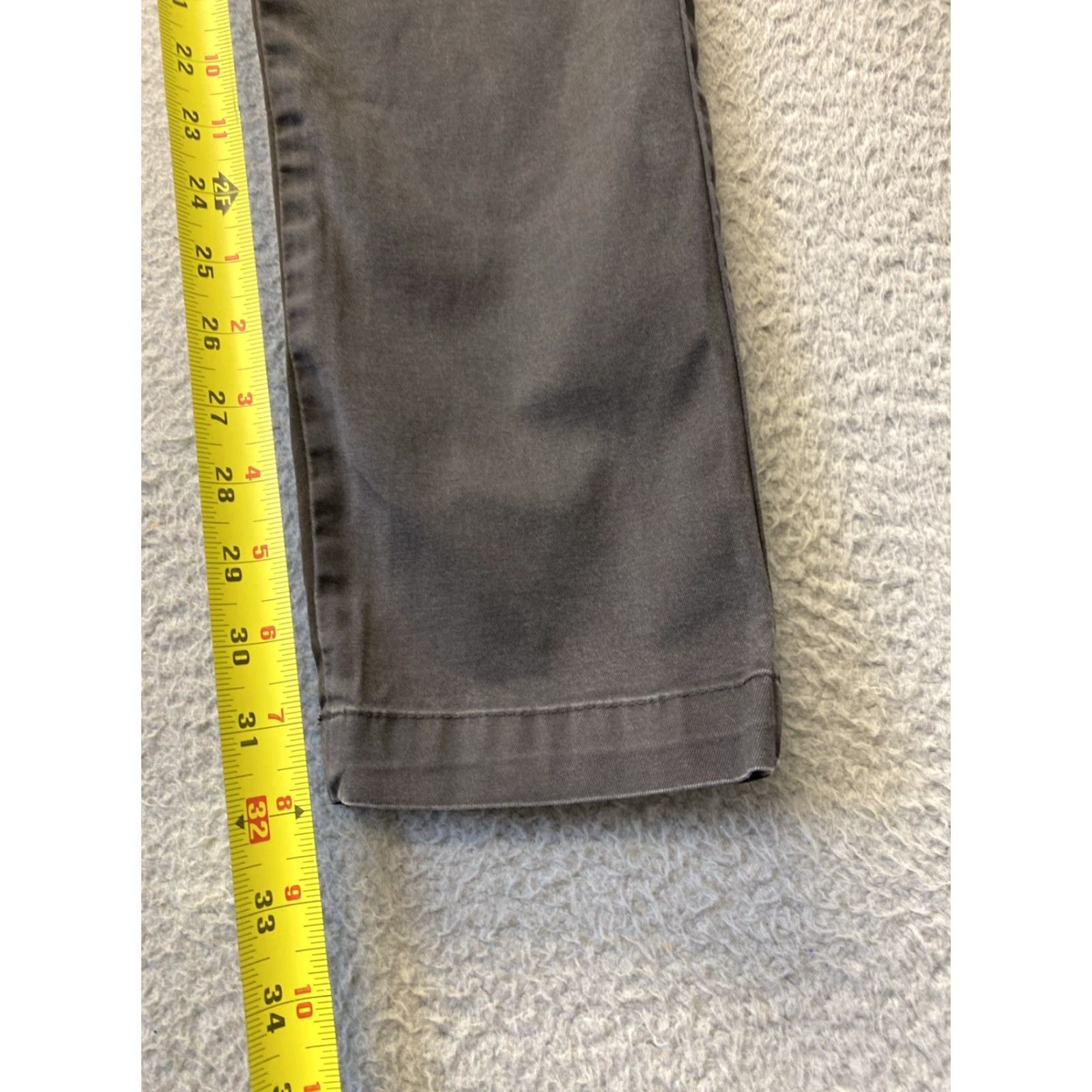 Banana Republic VINTAGE Banana Republic Men's Chino Pants Skinny Slim Casual 30 Gray Modern Size US 30 / EU 46 - 6 Thumbnail