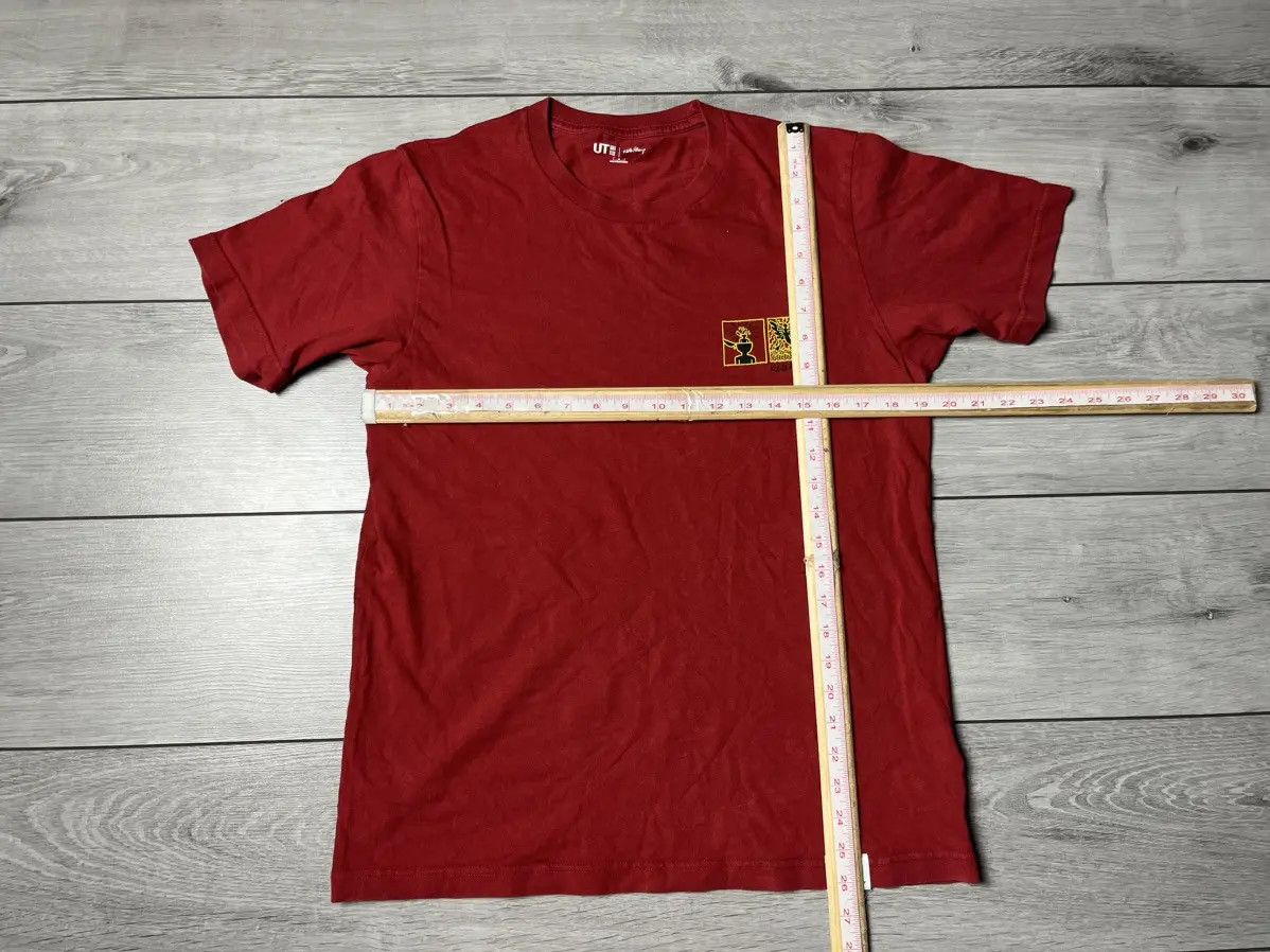 Uniqlo Uniqlo x Keith haring tshirt logo chest size medium Size US M / EU 48-50 / 2 - 6 Thumbnail