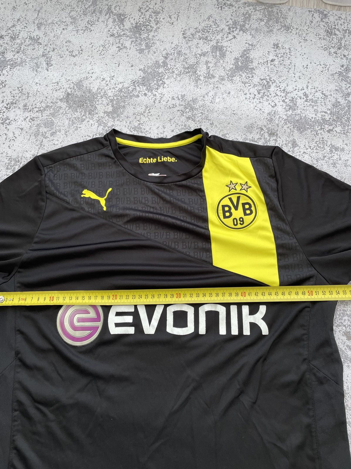 Puma Borussia Dortmund 2012/13 Puma Jersey Size US XL / EU 56 / 4 - 9 Thumbnail