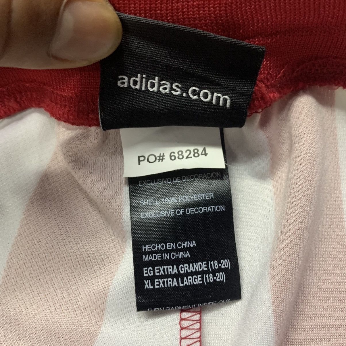 Adidas × Vintage Adidas sweatpants full side button Size US 28 / EU 44 - 9 Thumbnail