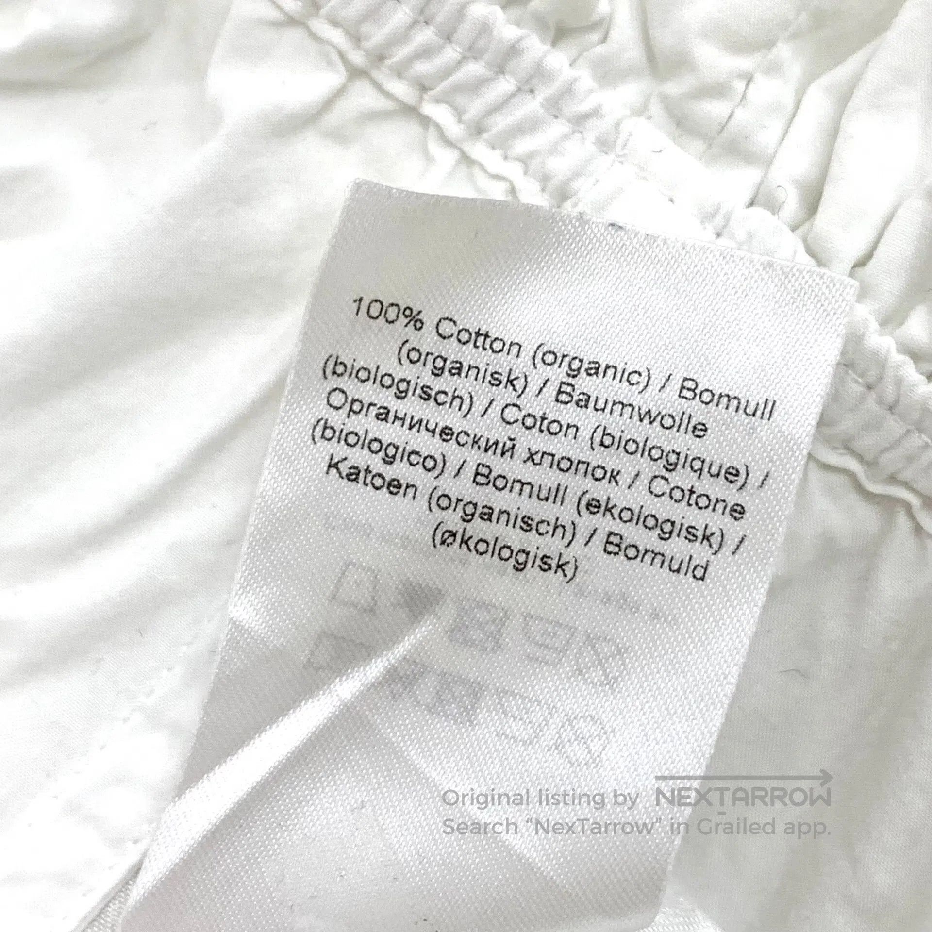 Ganni Ganni White lace design cotton long sleeve shirt| Size XS / US 0-2 / IT 36-38 - 7 Thumbnail