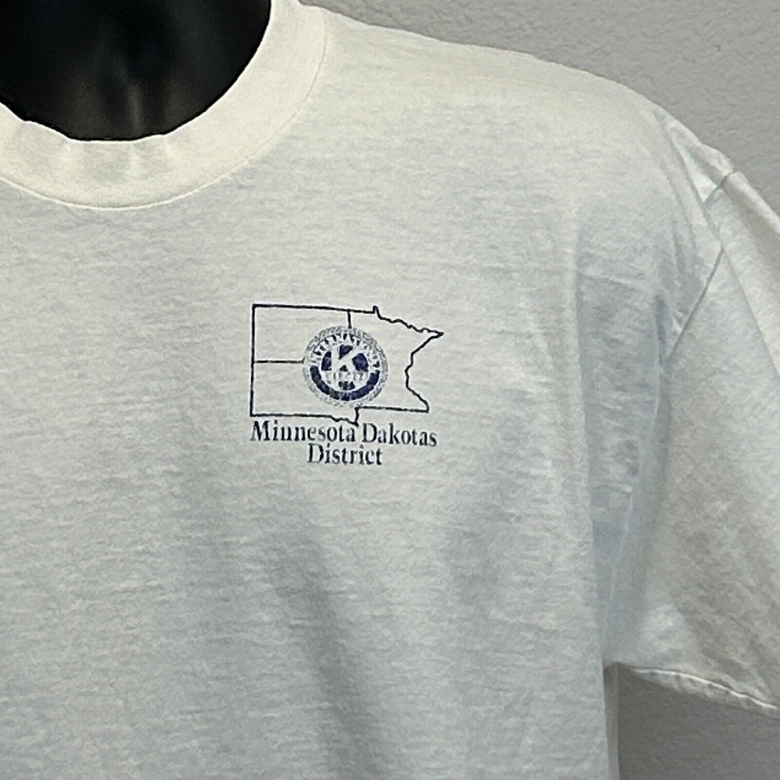Lee Vintage 90s Circle K International T Shirt CKI L Large Size US L / EU 52-54 / 3 - 9 Thumbnail