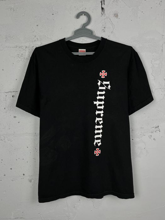 Supreme independent hot sale shirt