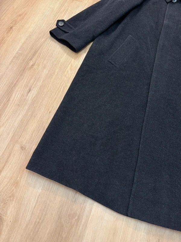 Hugo Boss Hugo Boss Bertone Wool Black Long Coat Oversize size L Size US L / EU 52-54 / 3 - 5 Thumbnail