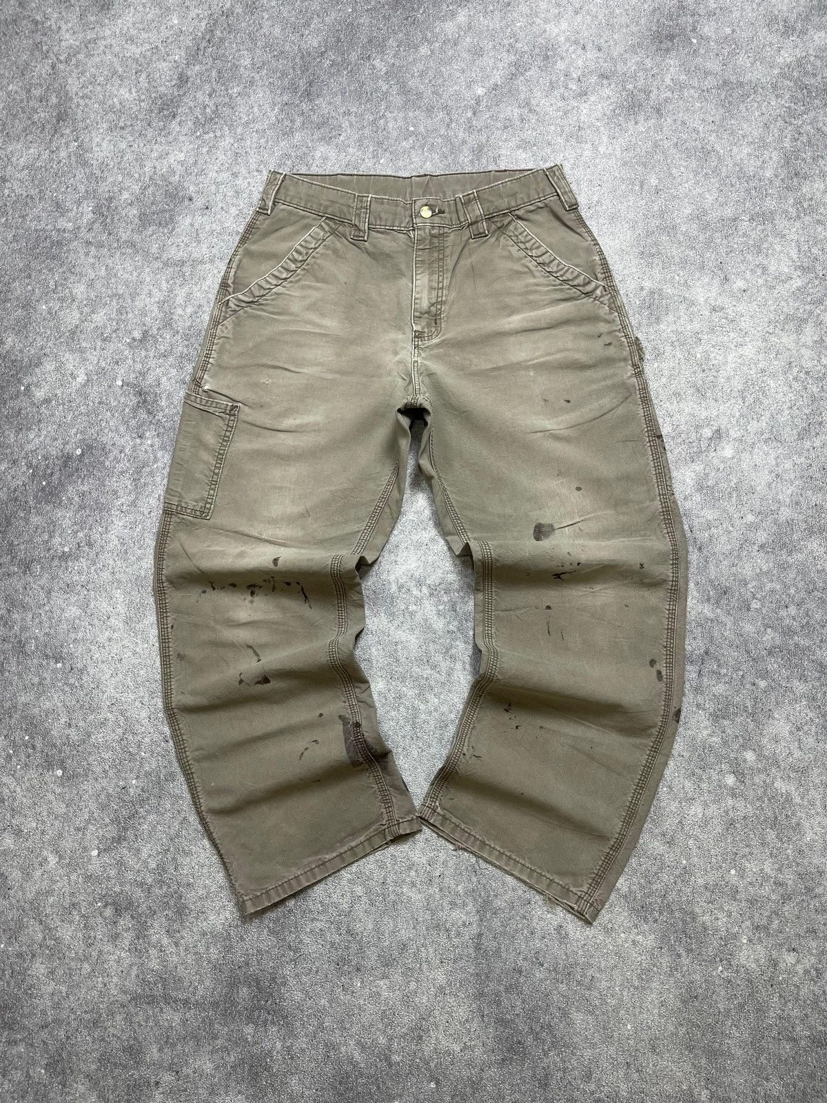 Carhartt Vintage Carhartt Carphenter B151 LBR Size US 32 / EU 48 - 2 Thumbnail
