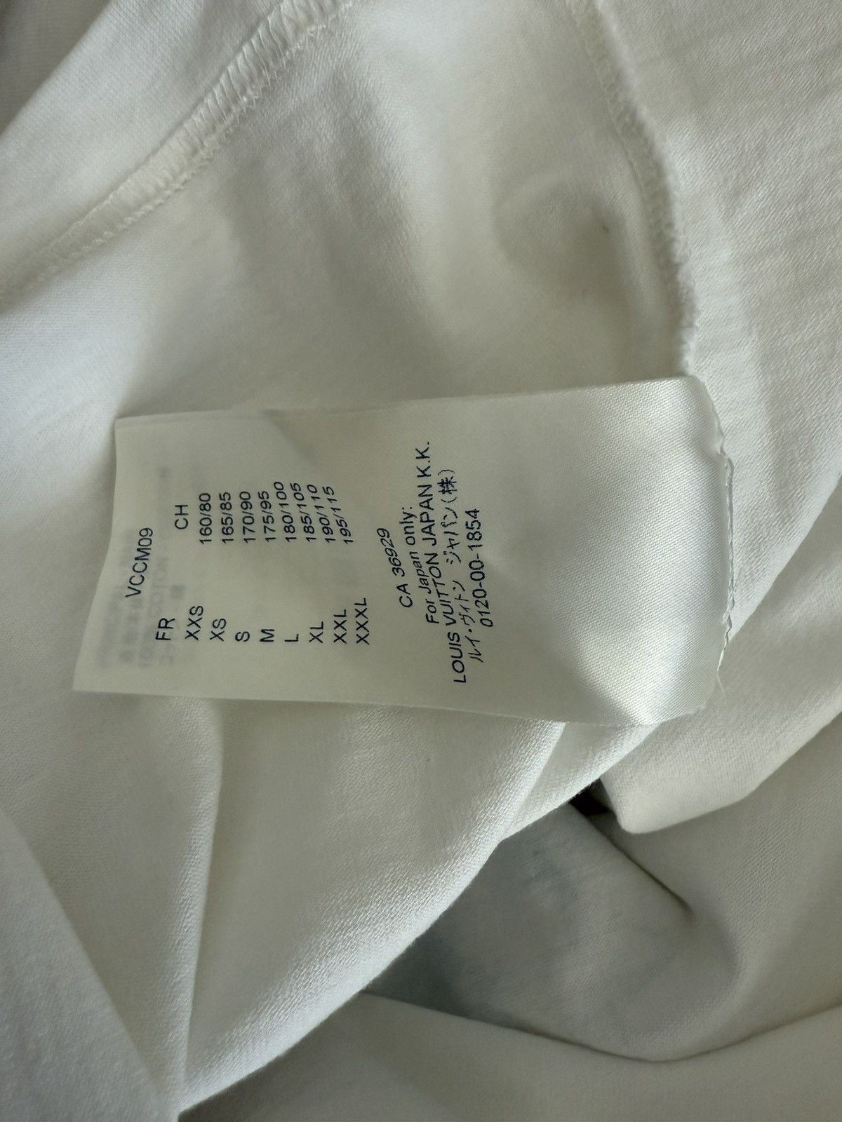 Louis Vuitton WATER COLOR MONOGRAM SHORT SLEEVE TEE Size US XL / EU 56 / 4 - 7 Thumbnail