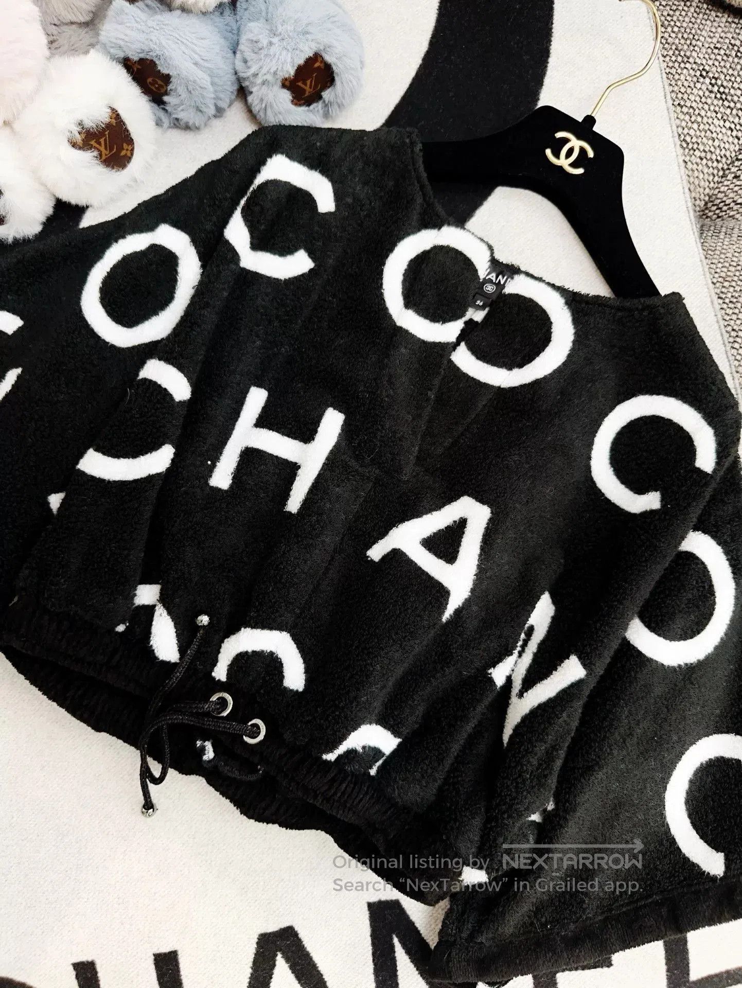 Chanel Chanel Coco Beach Black and White Top. Size US S / EU 44-46 / 1 - 2 Thumbnail