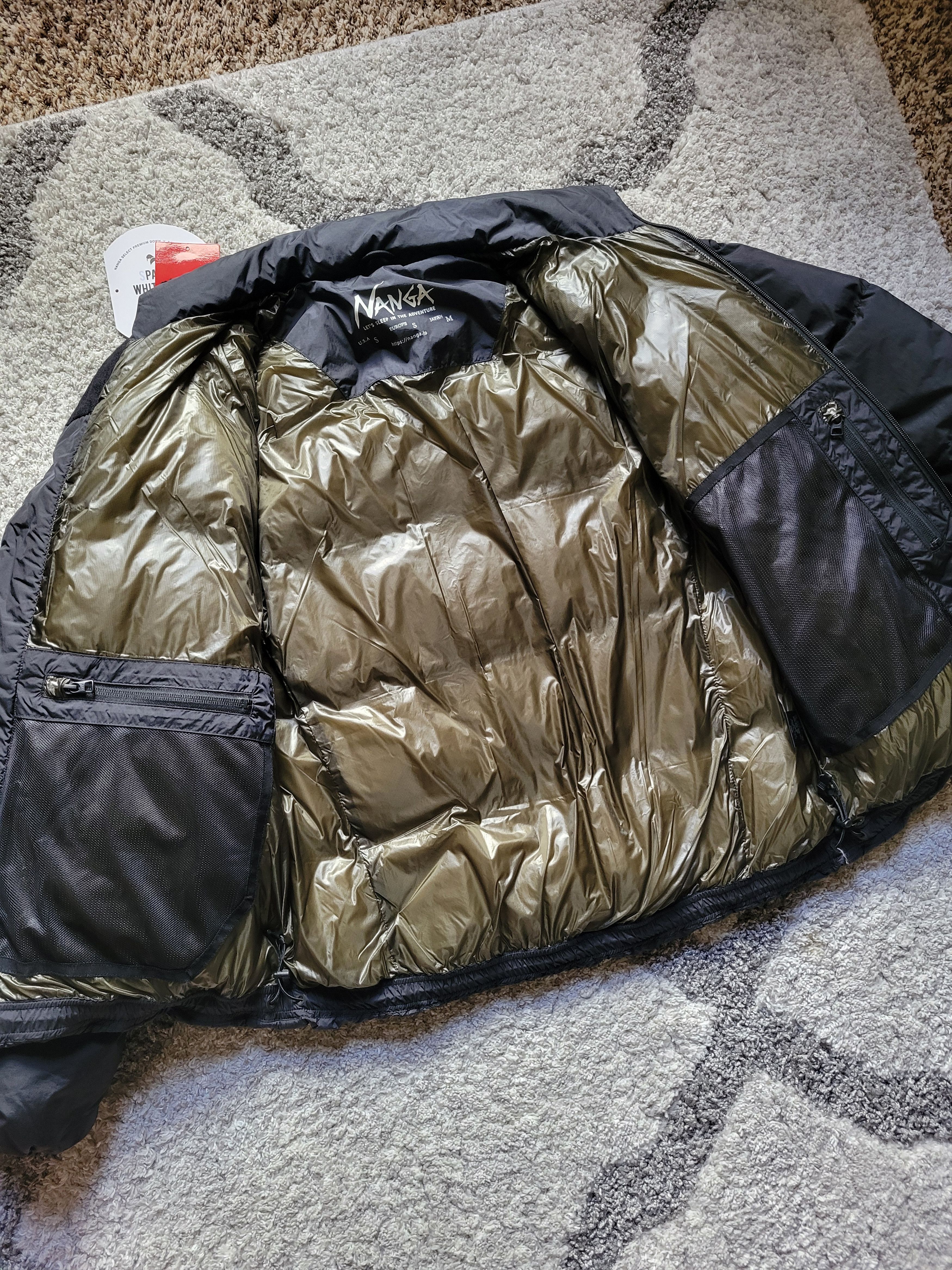 NANGA Nanga Japan Down Puffer Jacket Size US S / EU 44-46 / 1 - 15 Thumbnail
