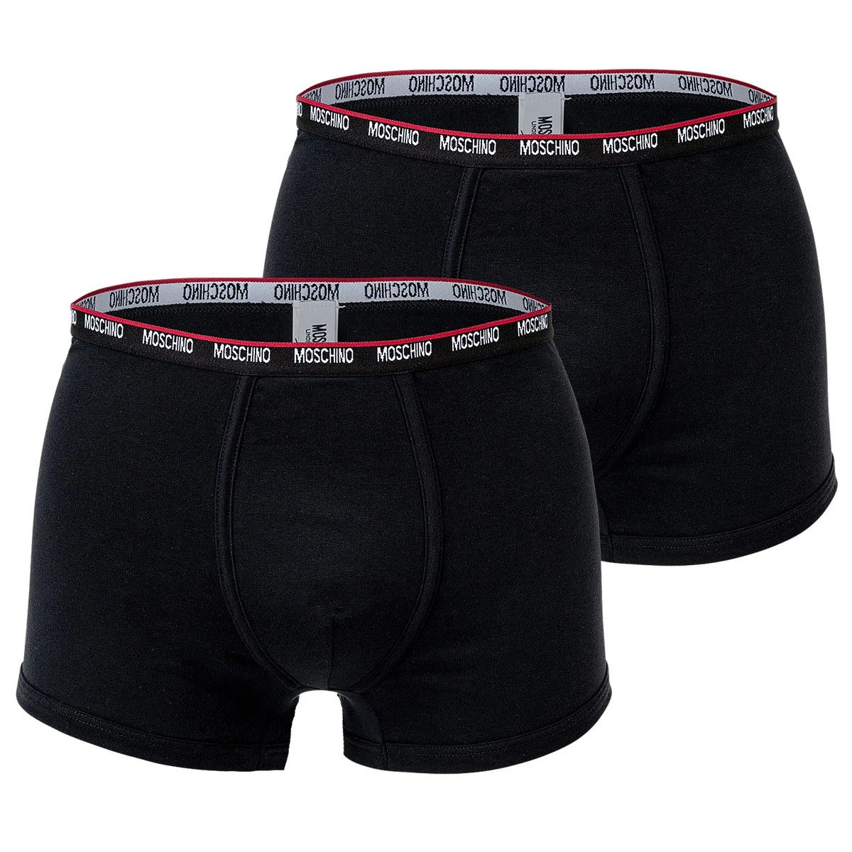 Moschino o1y0225 Size : XS / Logo 2 Piece Boxer in Black Size ONE SIZE - 1 Preview