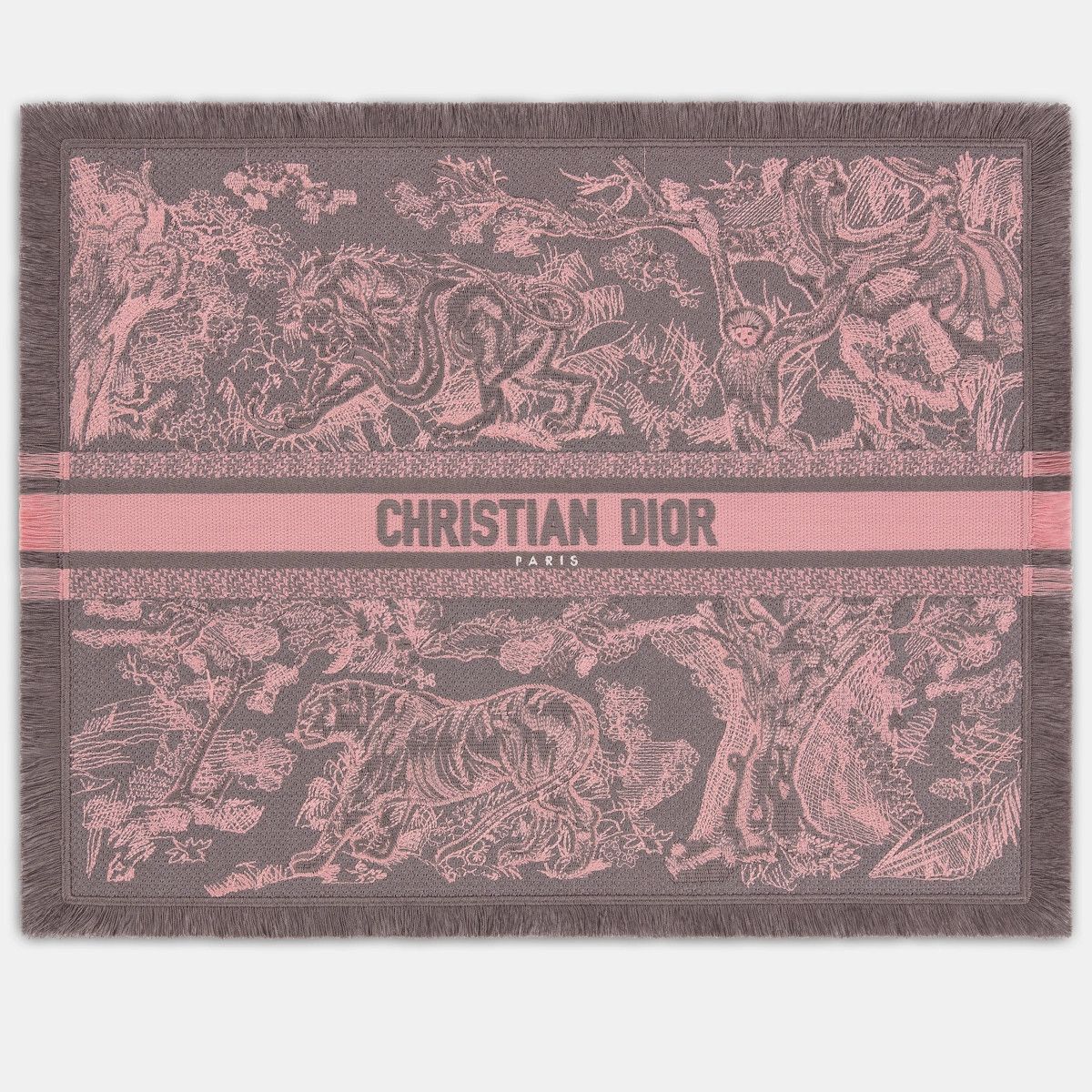 Dior o1bcso1str0624 Size: OS / Placemat in Pink/Grey Size ONE SIZE - 1 Thumbnail