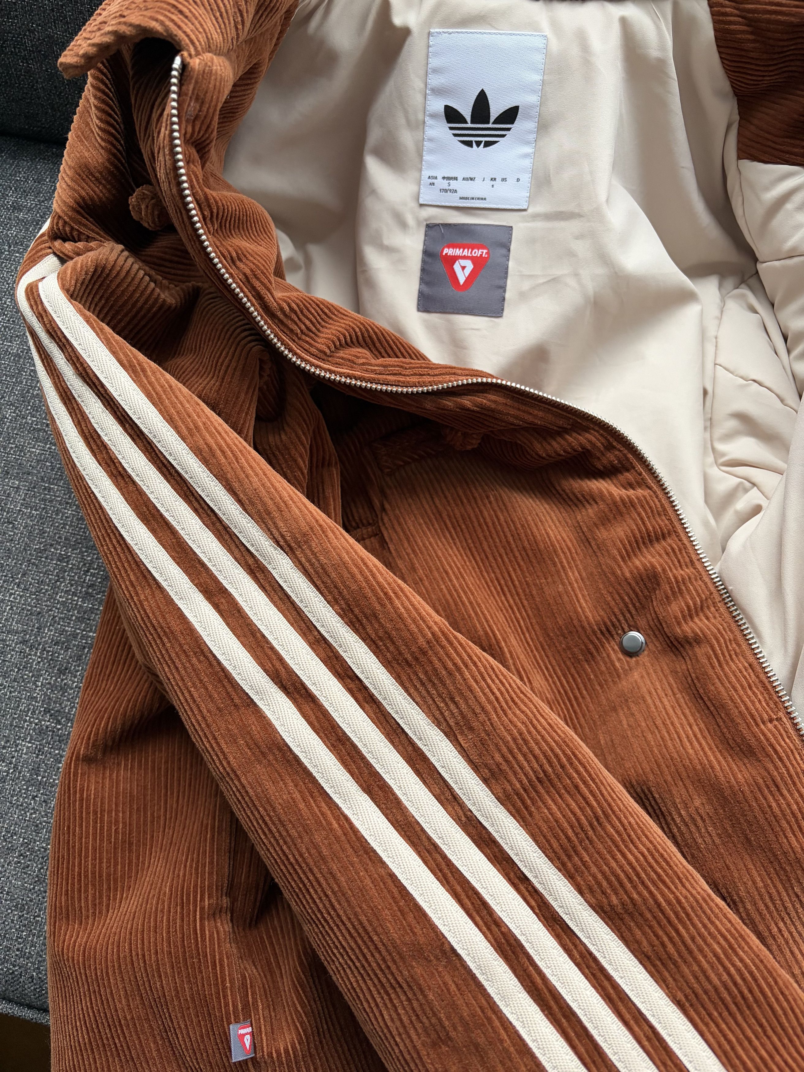 Adidas Adidas China Exclusive Chinese New Year Corduroy Jacket Size US S / EU 44-46 / 1 - 10 Thumbnail