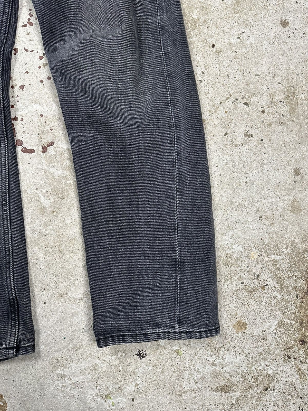 Arket Arket Regular Cropped Jeans Denim Pants Washed Grey Size US 31 - 3 Thumbnail