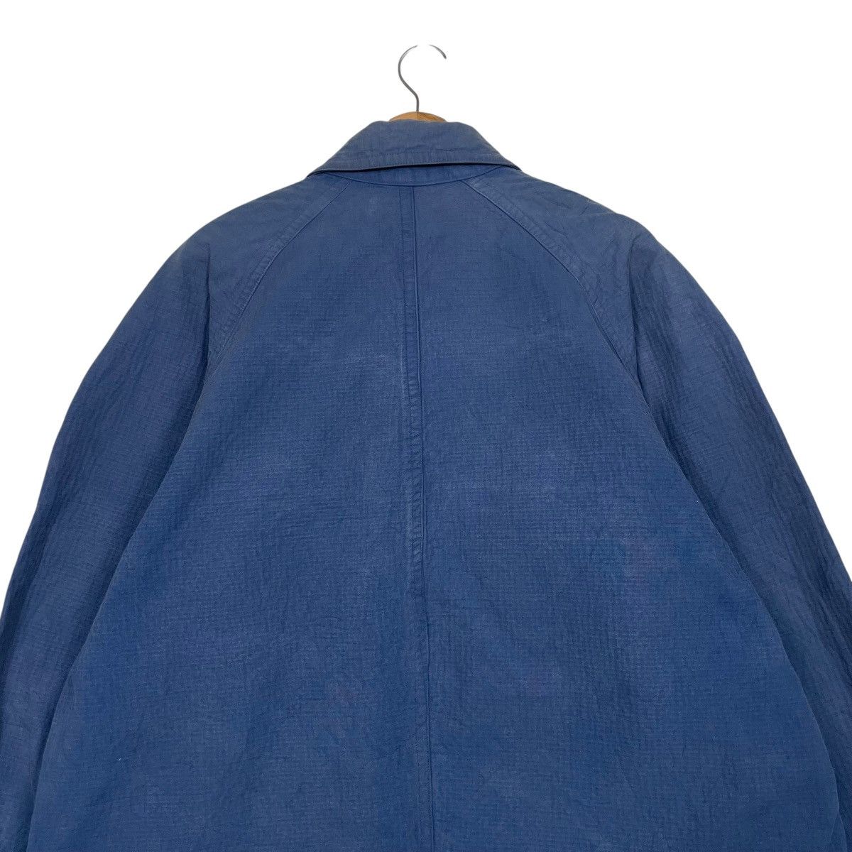 Issey Miyake Vintage 80s Issey Miyake Duck Canvas Jacket Size US L / EU 52-54 / 3 - 8 Thumbnail