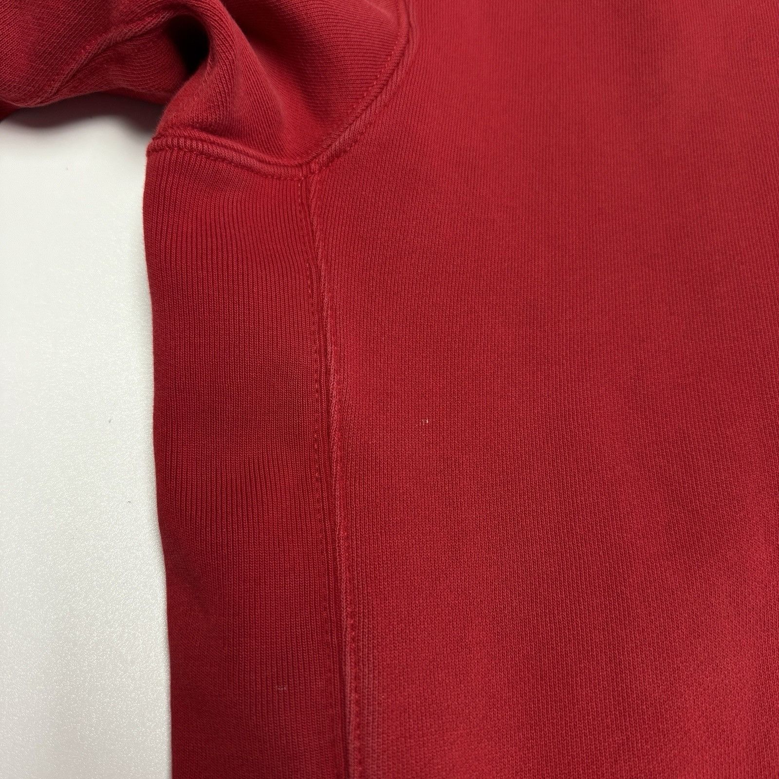 Polo Ralph Lauren Vintage Polo Ralph Lauren Hoodie Sweatshirt Mens Large Red Size US L / EU 52-54 / 3 - 16 Thumbnail