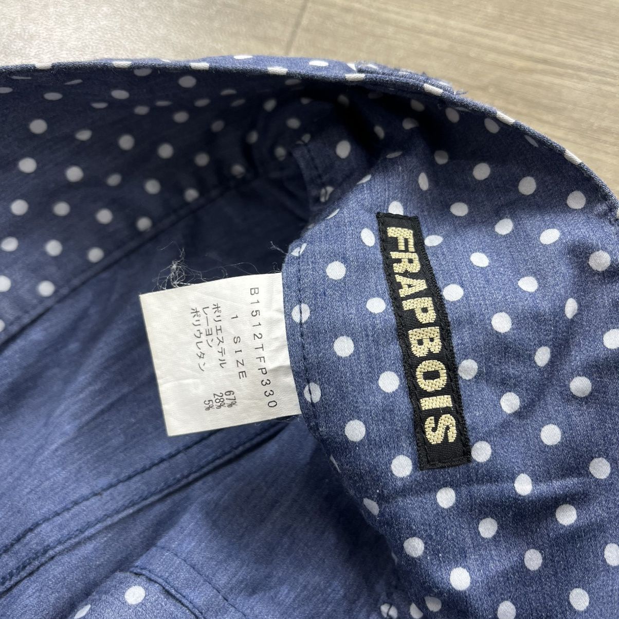 Frapbois Issey Miyake Frapbois Japan Drop Crotch Baggy Balloon Pants Size US 30 / EU 46 - 8 Thumbnail