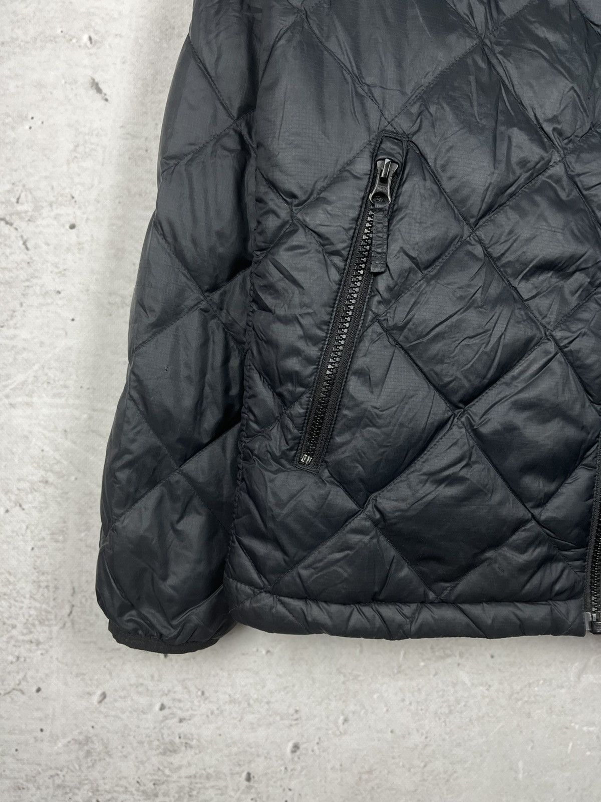 Japanese Brand × Oakley Oakley - black down jacket light puffer S Size US S / EU 44-46 / 1 - 5 Thumbnail