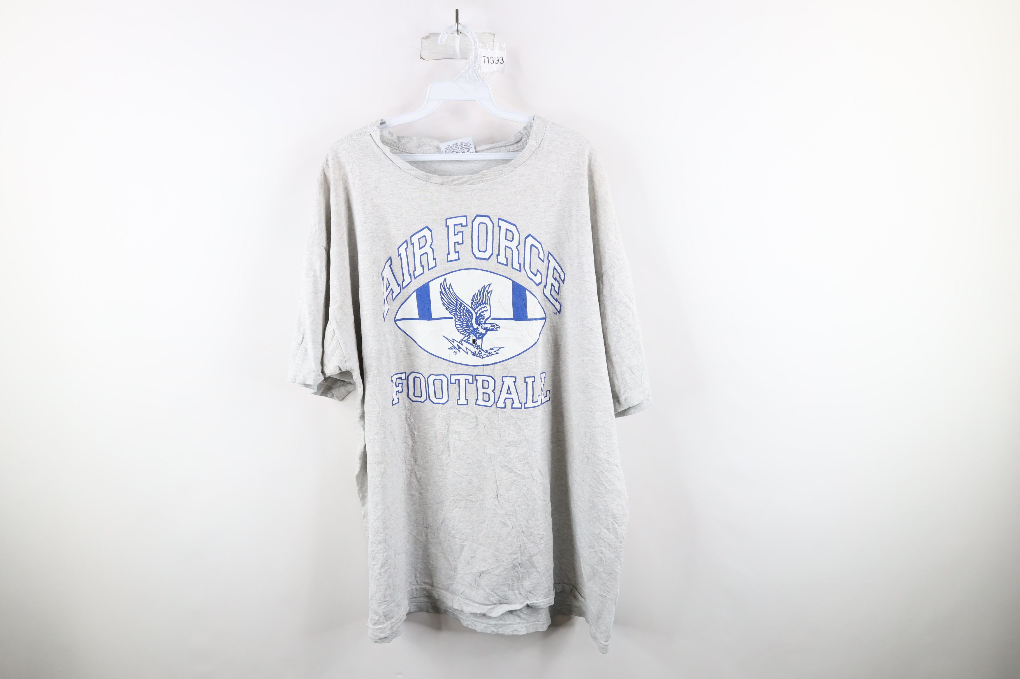 Stussy × Vintage Vintage 90s Stussy Air Force 1 tee | Grailed
