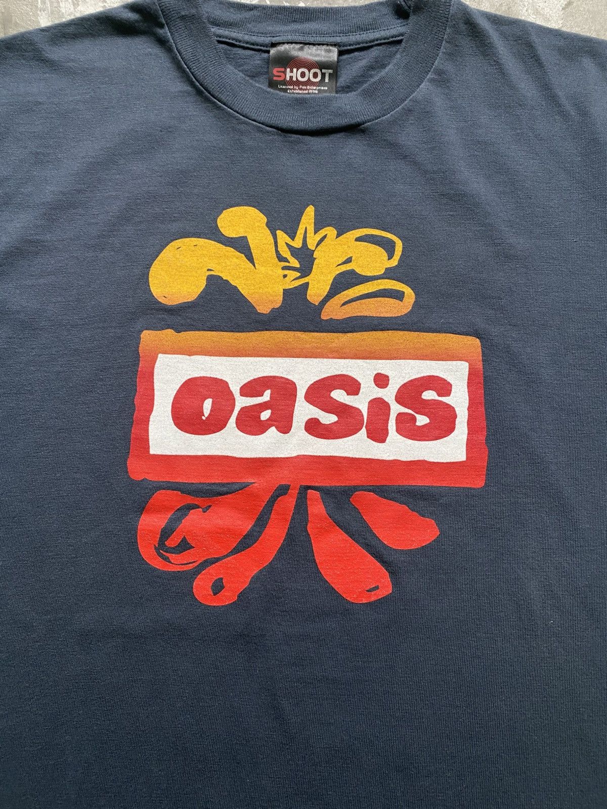 Band Tees Oasis Rock Band 2009 Tour Shirt Size US M / EU 48-50 / 2 - 2 Thumbnail