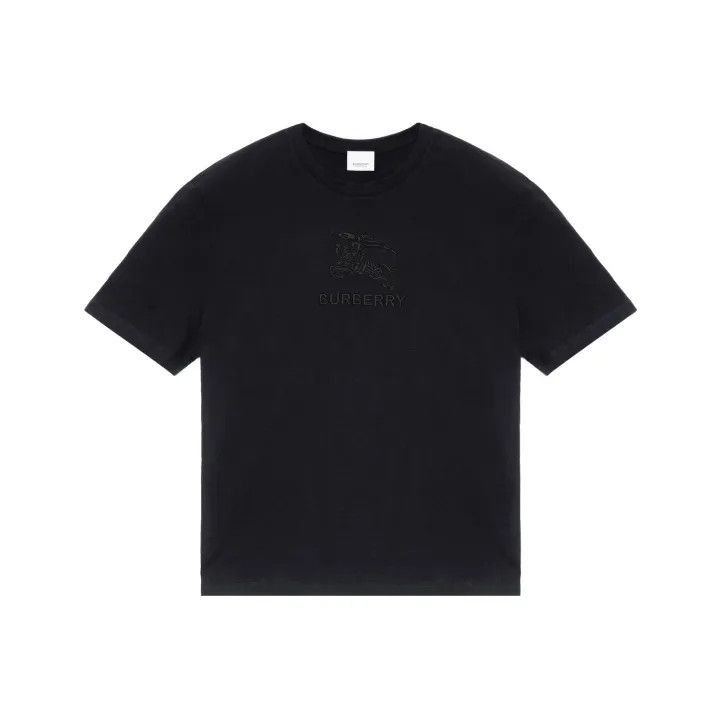 Burberry Burberry Burberry FW23 Black Graphic Short Sleeve T-Shirt- Size US L / EU 52-54 / 3 - 2 Thumbnail
