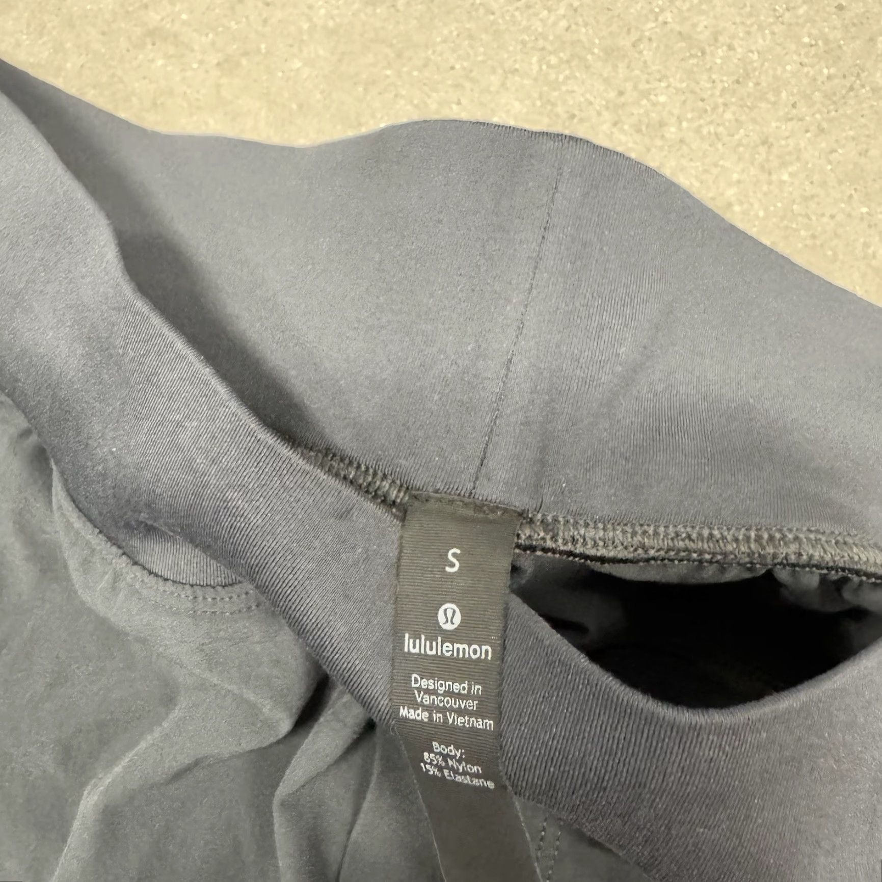 Lululemon Lululemon Active Grey Jogger Pants Small Stretch Size 28" / US 6 / IT 42 - 2 Thumbnail