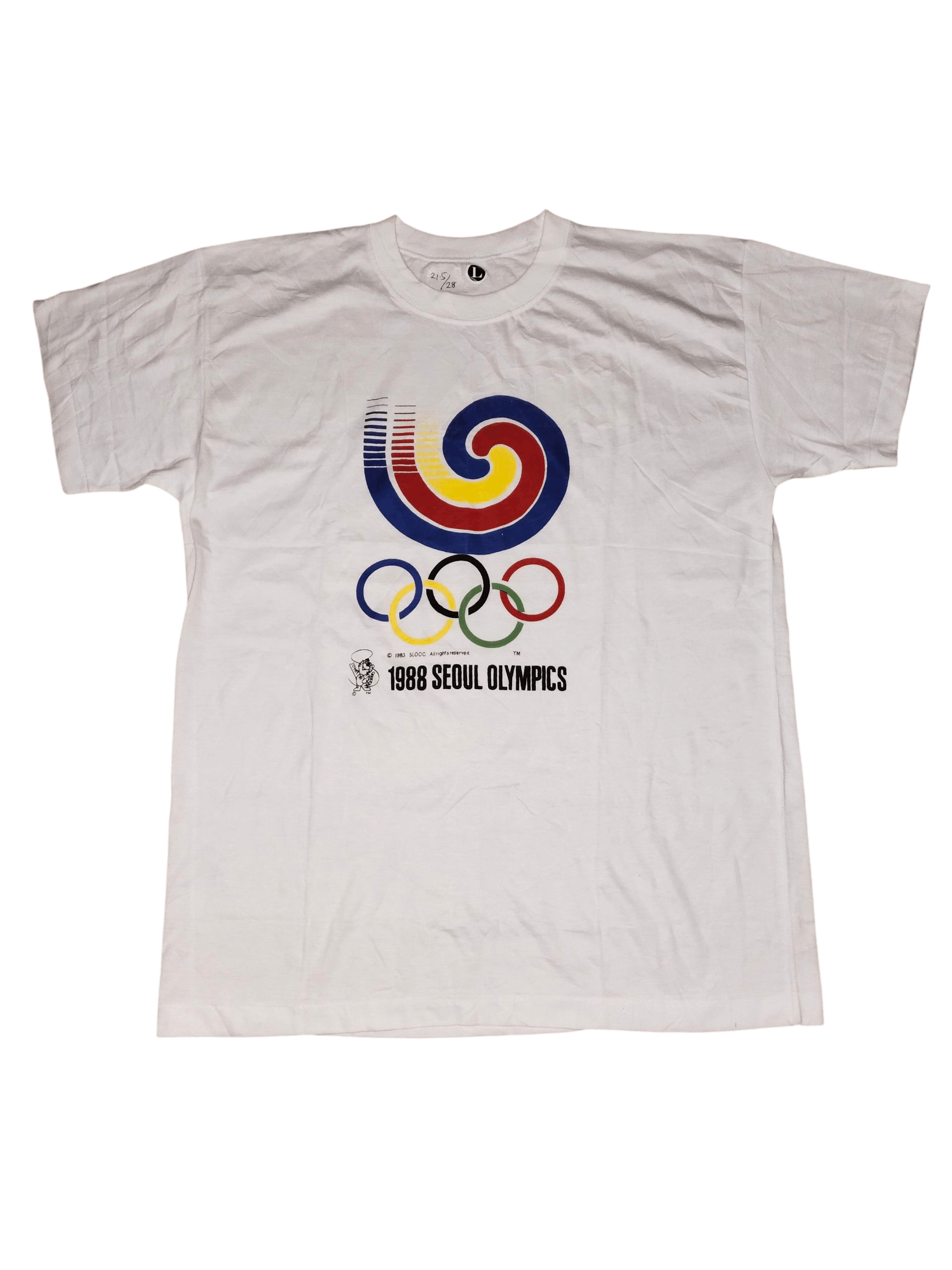 Vintage Vintage '88 OLYMPIC SEOUL KOREA Size US L / EU 52-54 / 3 - 1 Thumbnail