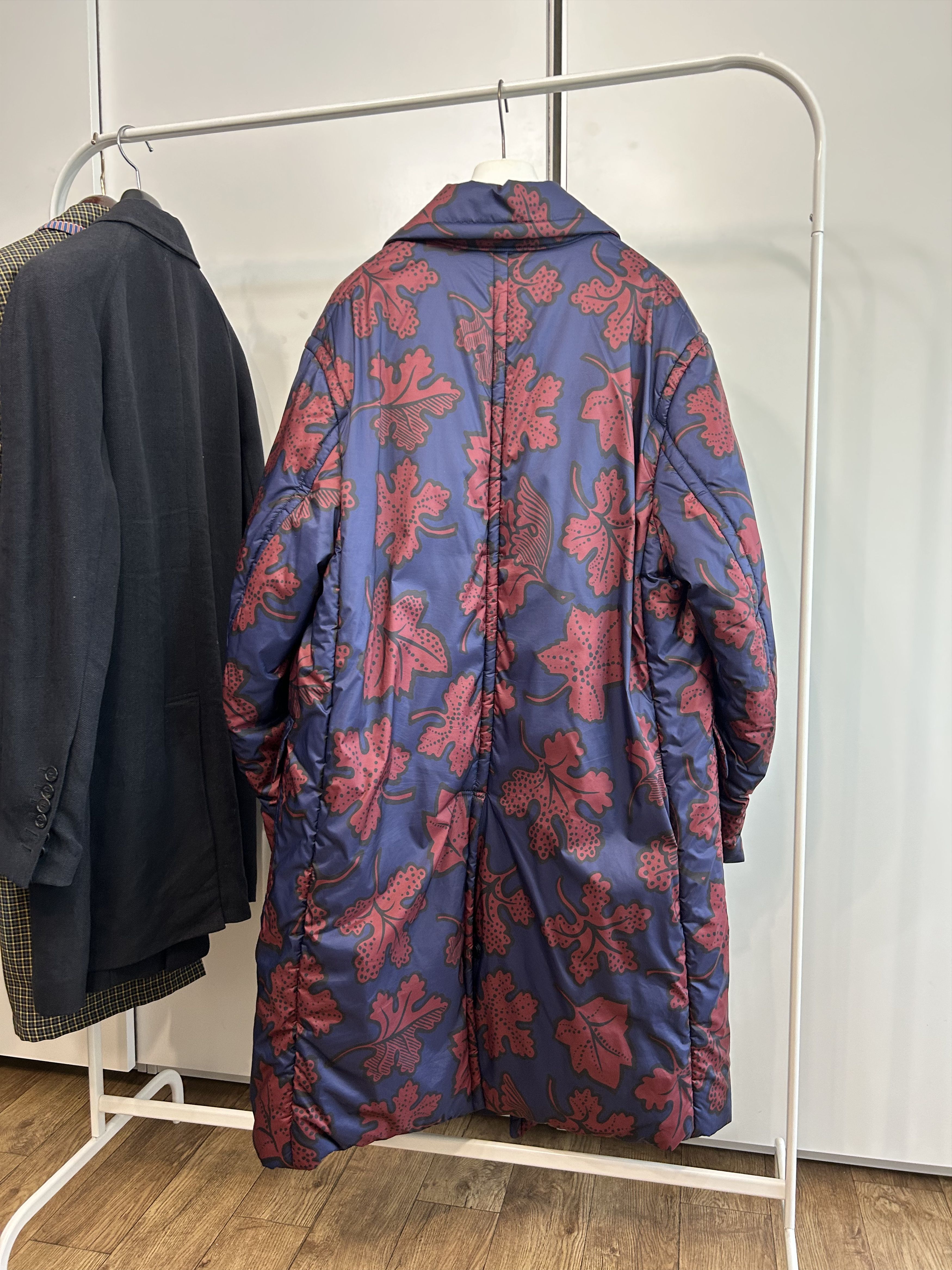 Burberry Prorsum BURBERRY PRORSUM Padded Car Coat Size US XL / EU 56 / 4 - 5 Thumbnail