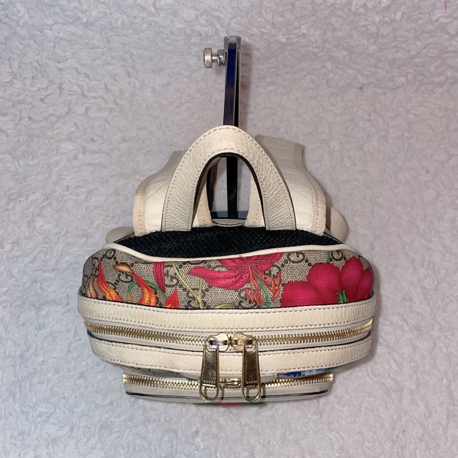 Gucci Gucci Ophidia GG Supreme Floral Backpack 547965 Size ONE SIZE - 11 Thumbnail