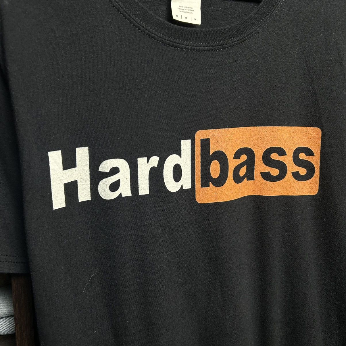 Vintage Vintage Hardbass DJ Blyatman Big Logo humor tee size M Size US M / EU 48-50 / 2 - 2 Thumbnail