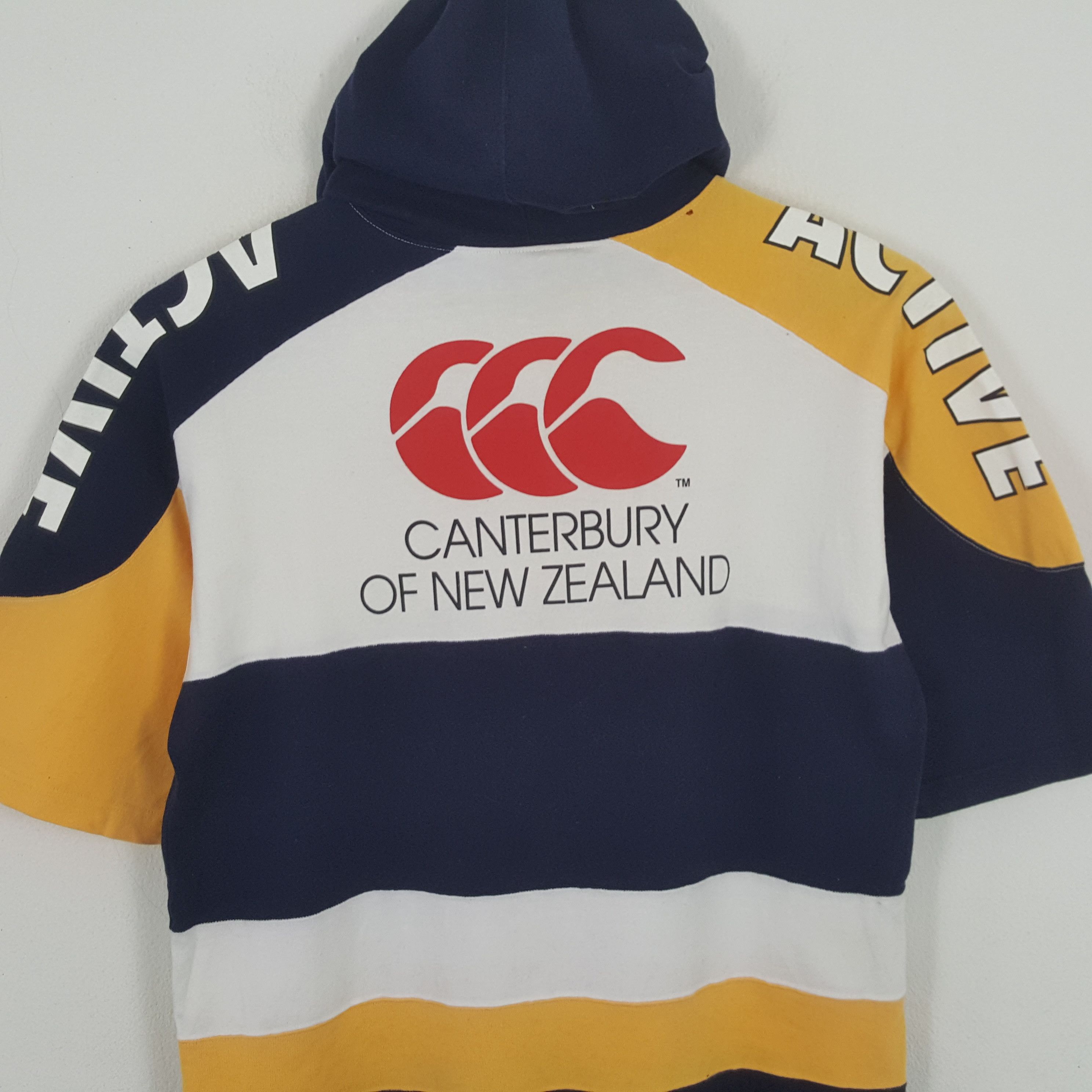 Canterbury of New Zealand × Vintage Vintage CANTERBURRY OF NEW ZEALAND Sportswear Hoodies Size US M / EU 48-50 / 2 - 4 Thumbnail