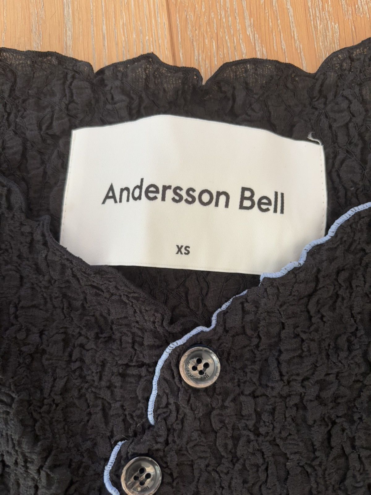 Andersson Bell Andersson Bell- Off the shoulder Top Size XS / US 0-2 / IT 36-38 - 2 Thumbnail