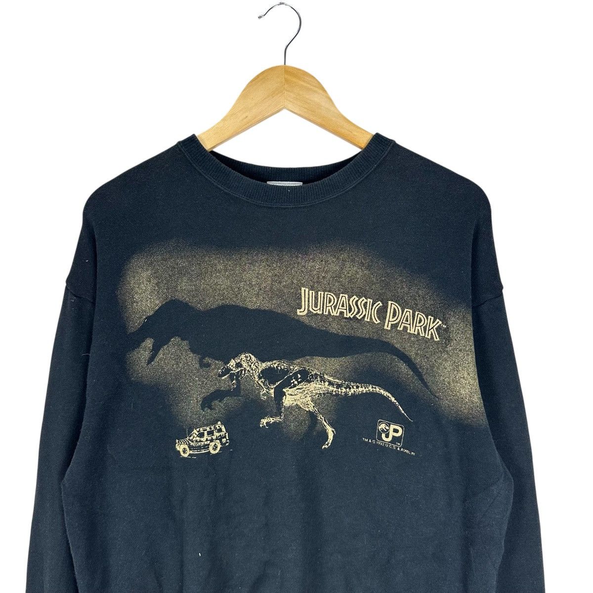 Vintage VINTAGE JURASSIC PARK CREWNECK SWEATSHIRT Size L / US 10 / IT 46 - 2 Thumbnail